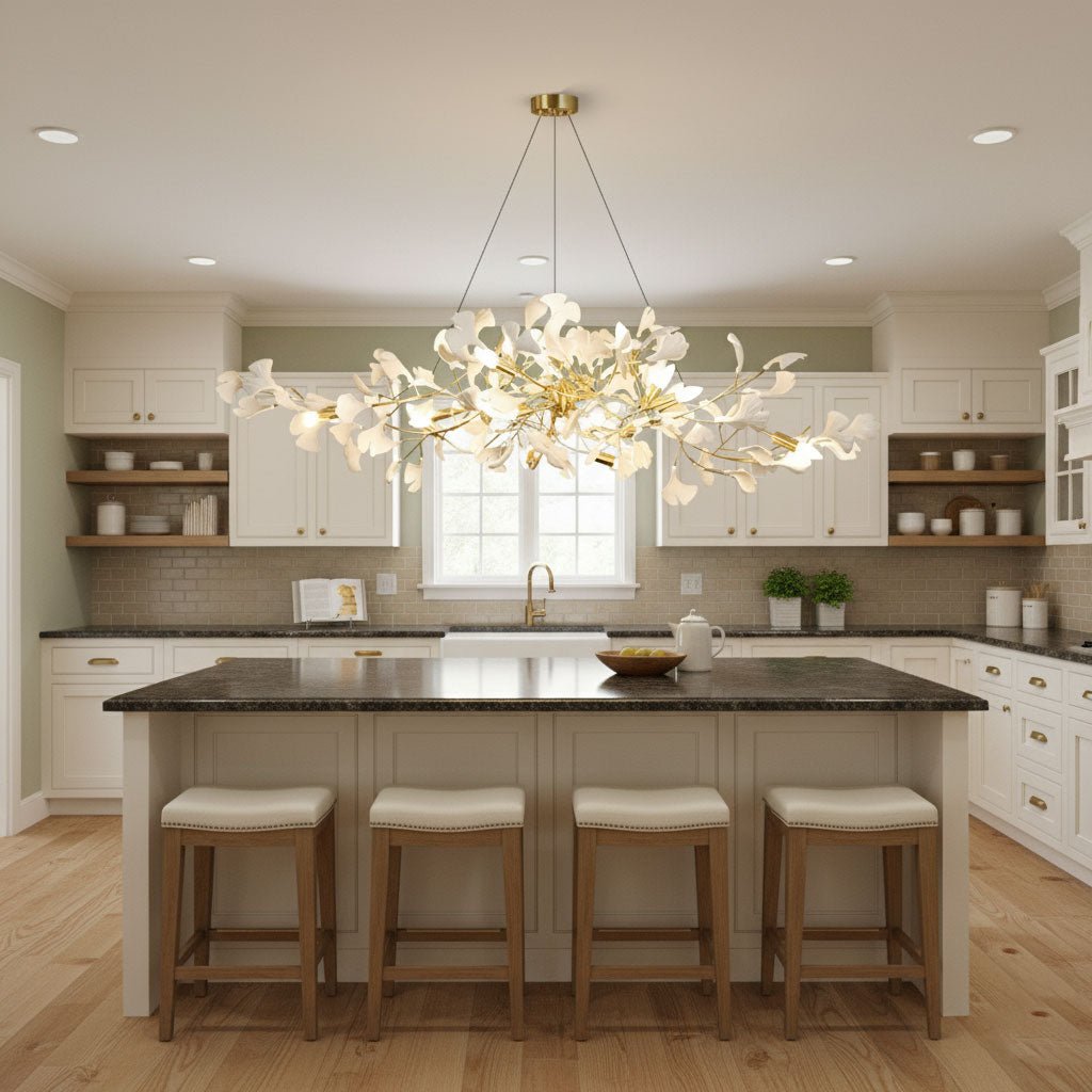 Люстра "Гінкго" І