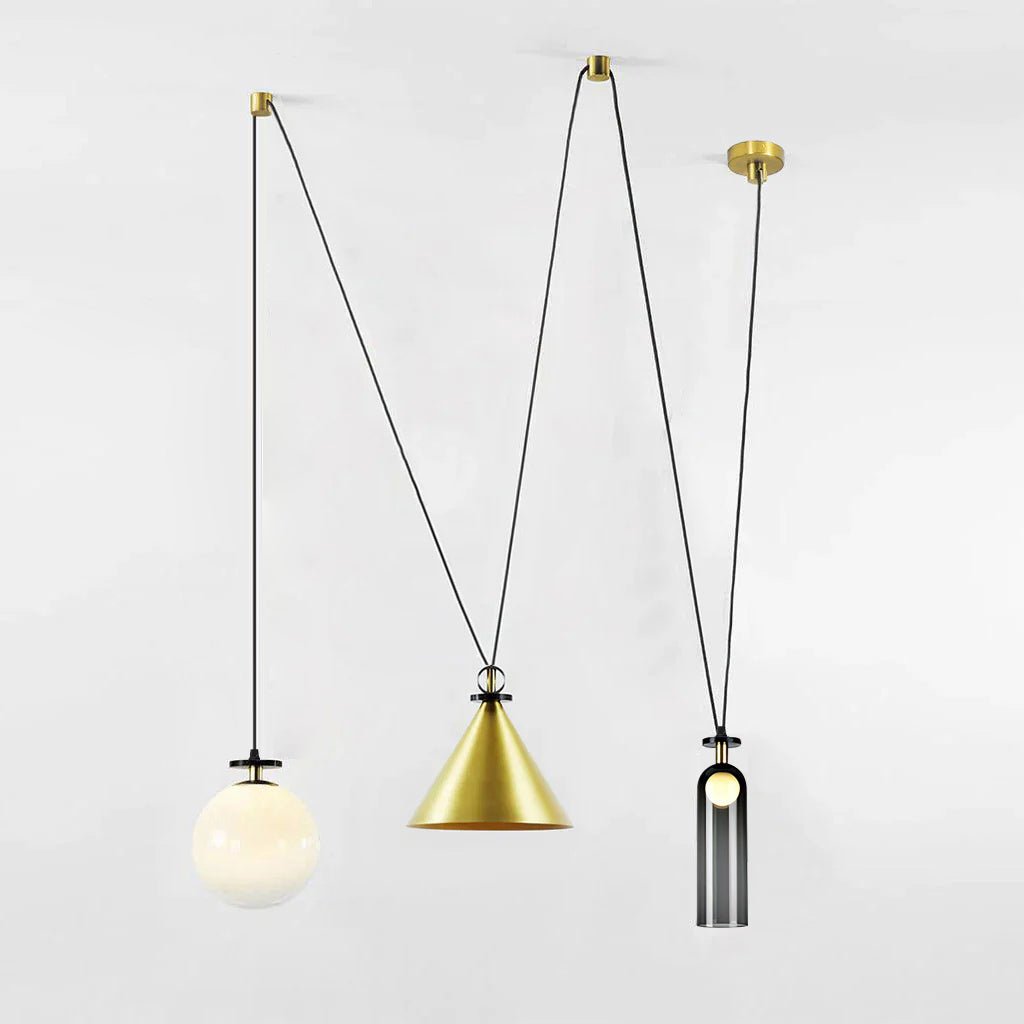 Geometric Shape Art Modern Chandelier - DEPRIMO