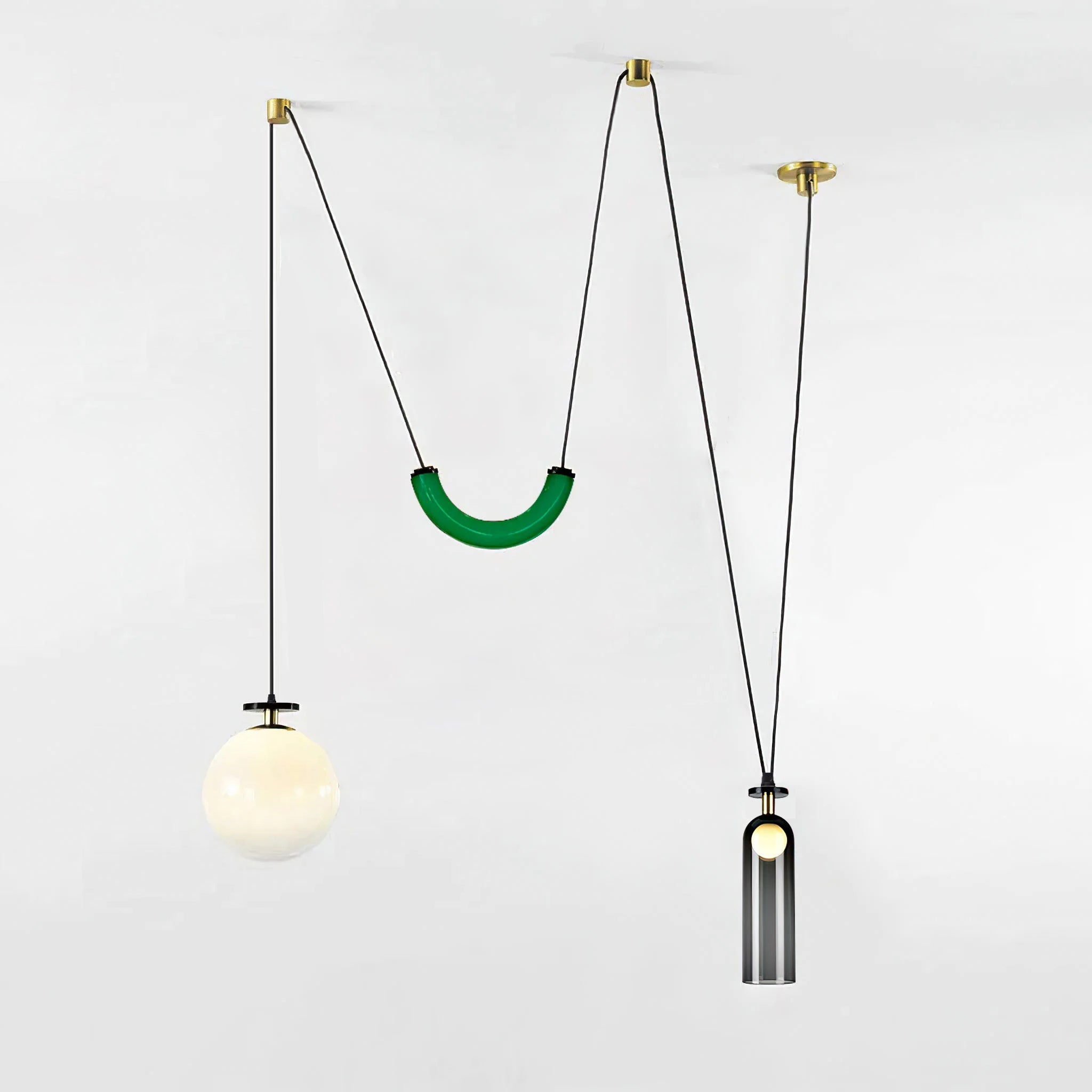 Geometric Shape Art Modern Chandelier - DEPRIMO