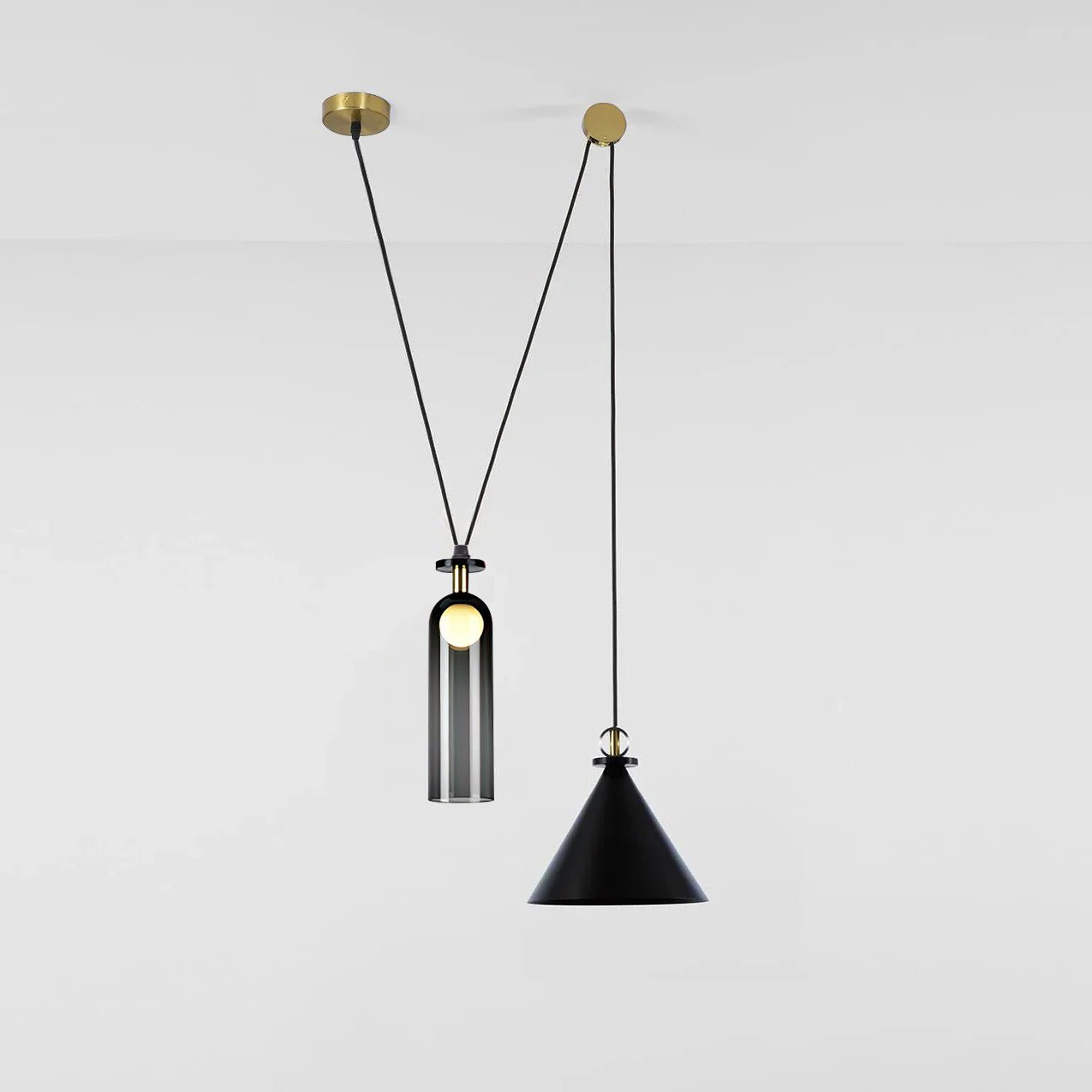 Geometric Shape Art Modern Chandelier - DEPRIMO