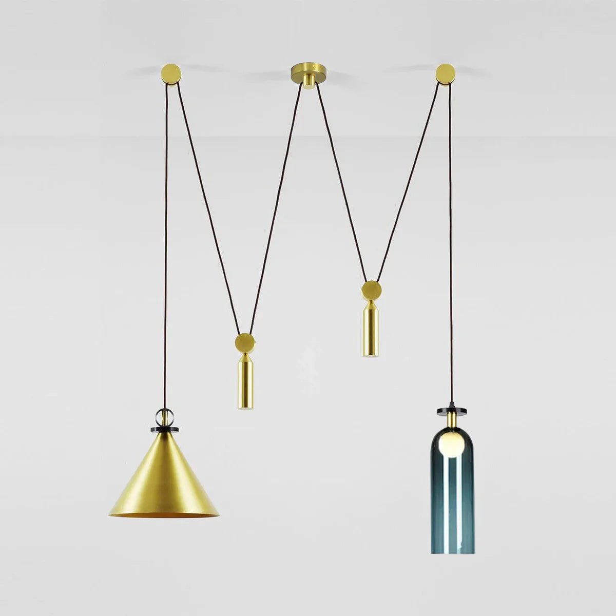 Geometric Shape Art Modern Chandelier - DEPRIMO