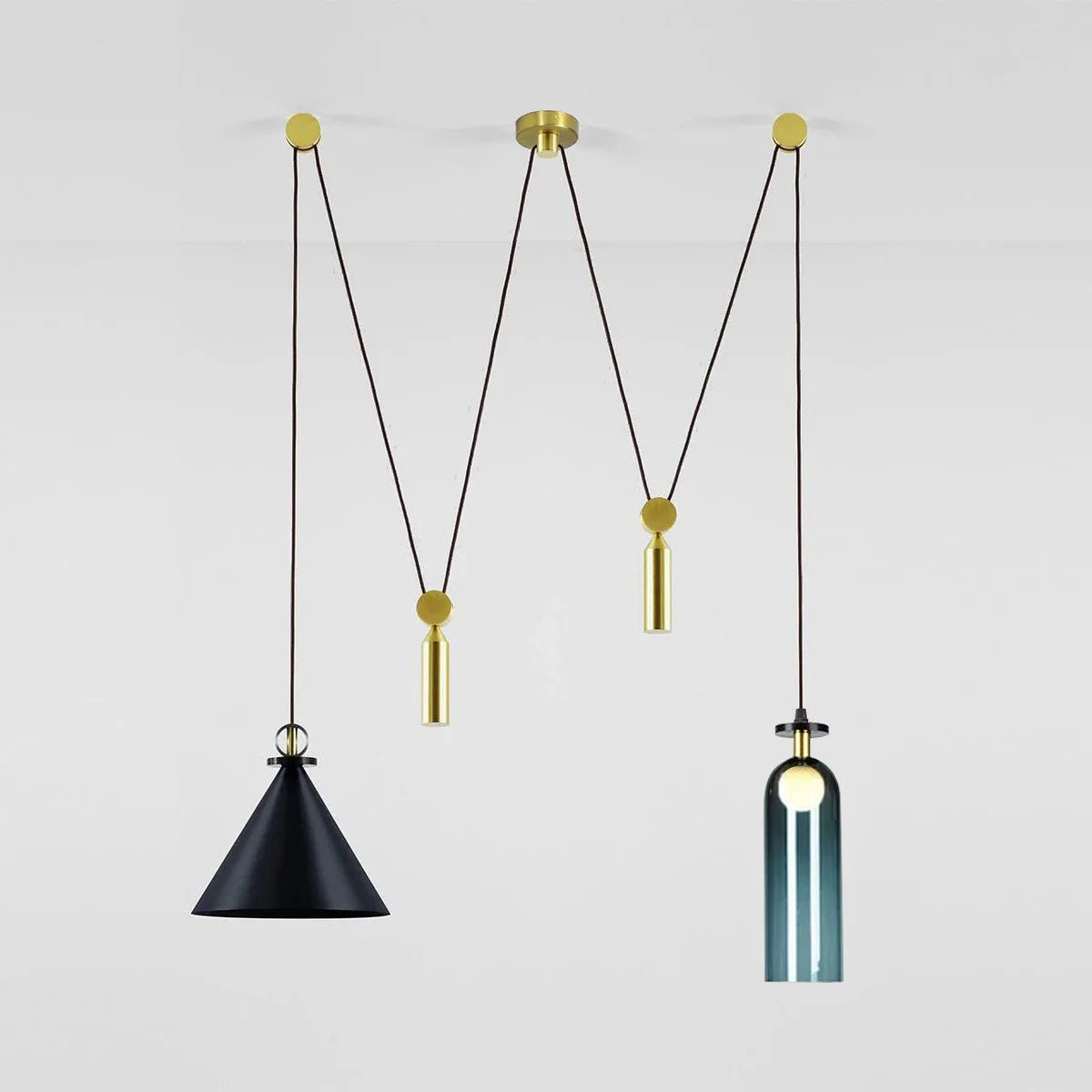 Geometric Shape Art Modern Chandelier - DEPRIMO