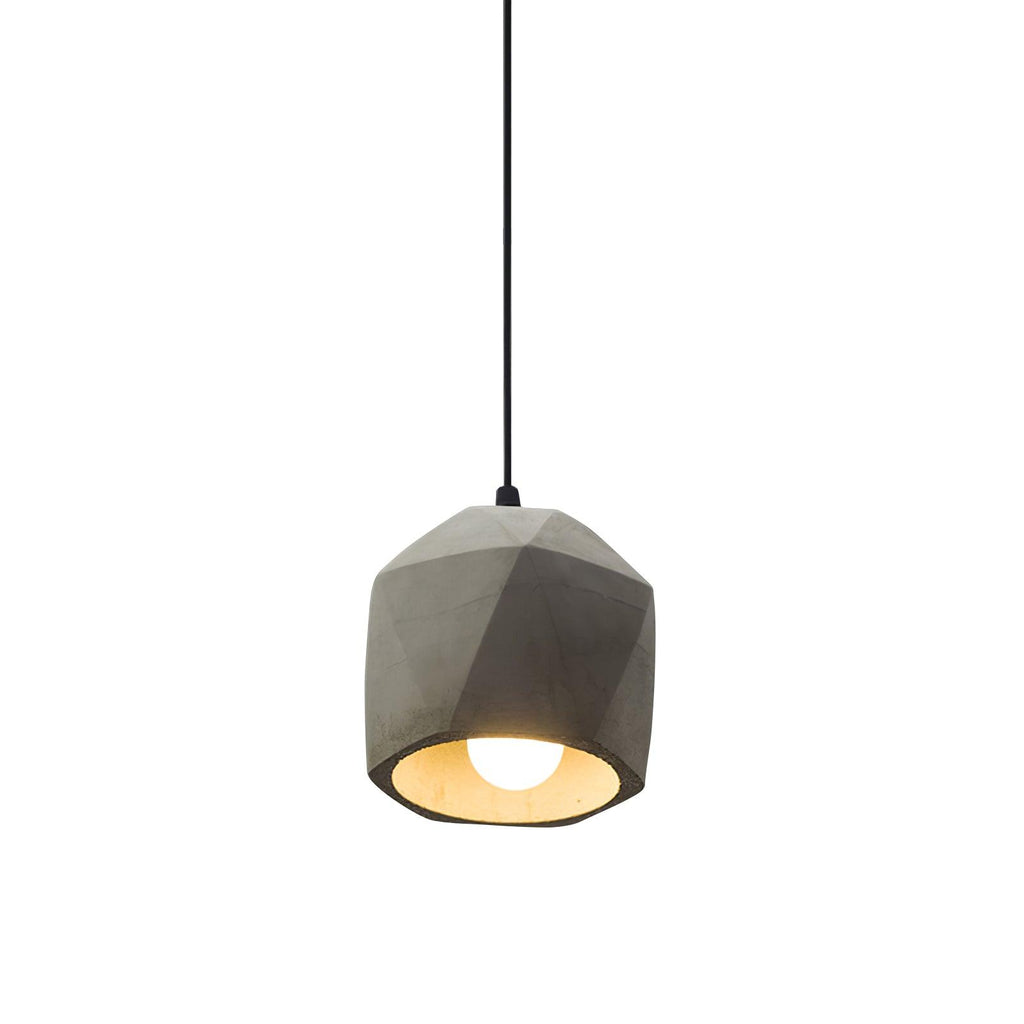Georgia Cement Pendant Light - DEPRIMO
