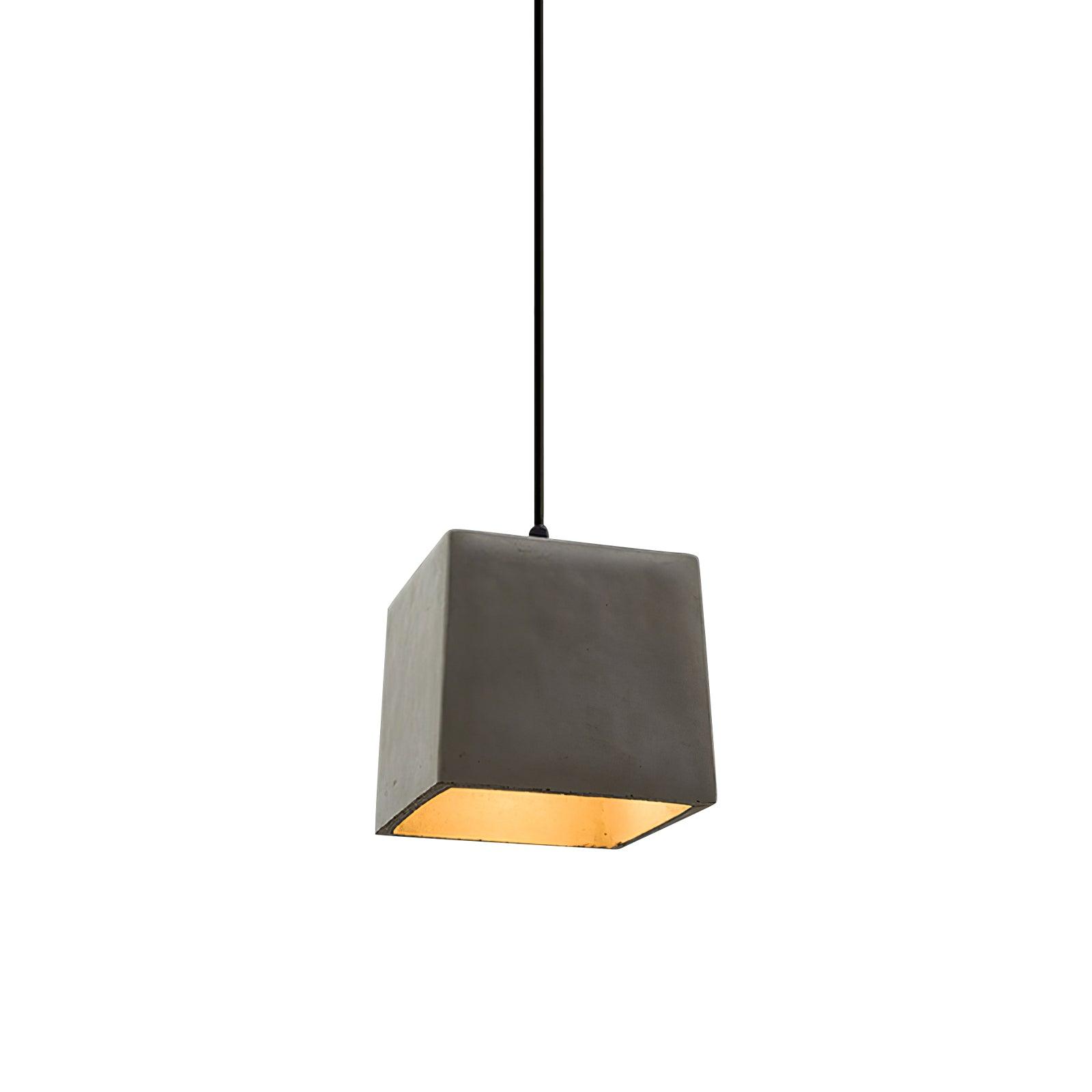 Georgia Cement Pendant Light - DEPRIMO