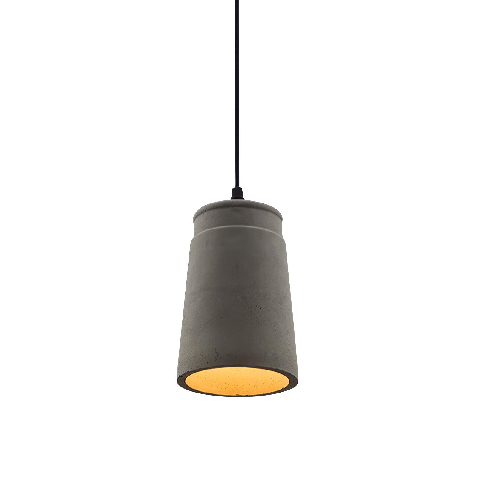 Georgia Cement Pendant Light - DEPRIMO