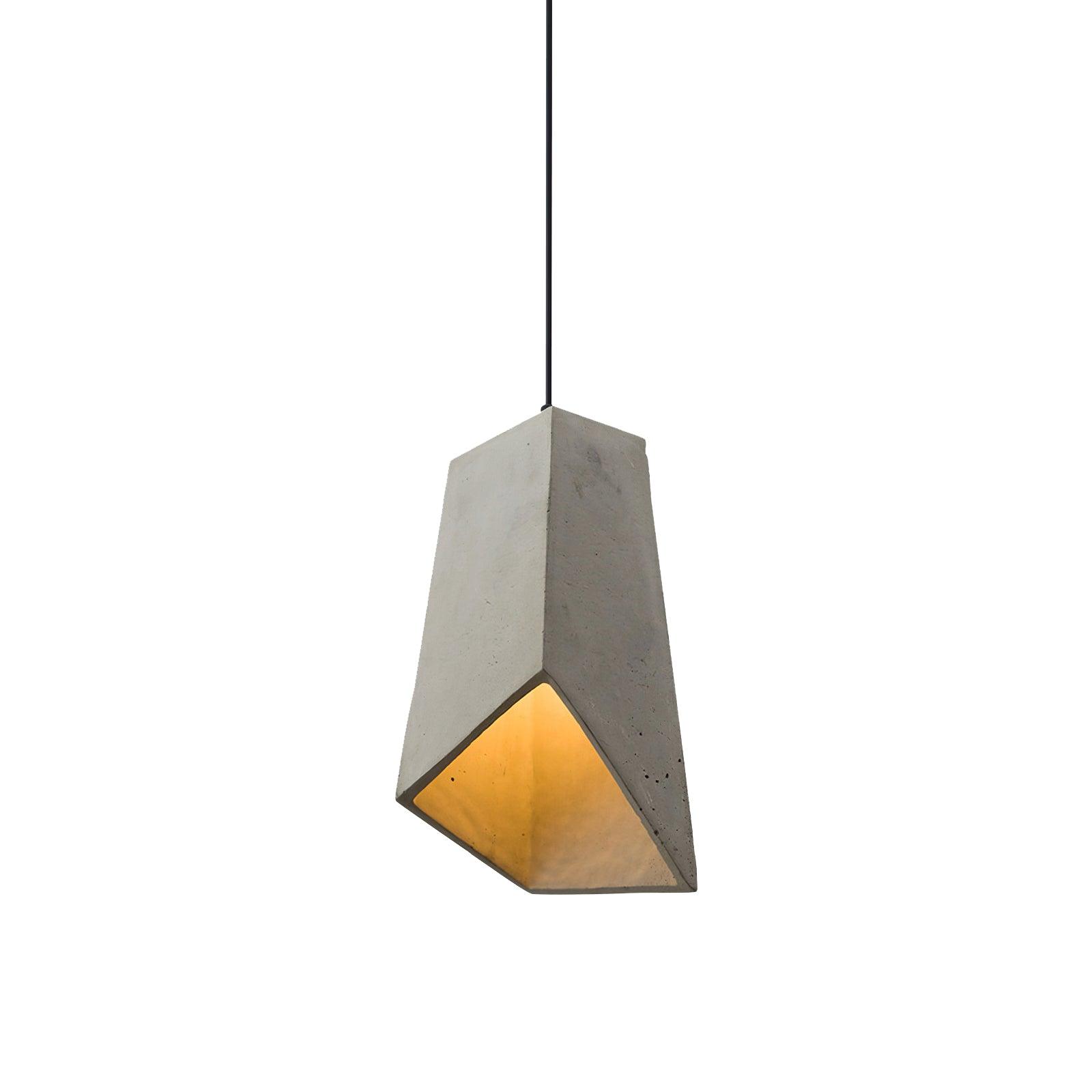 Georgia Cement Pendant Light - DEPRIMO
