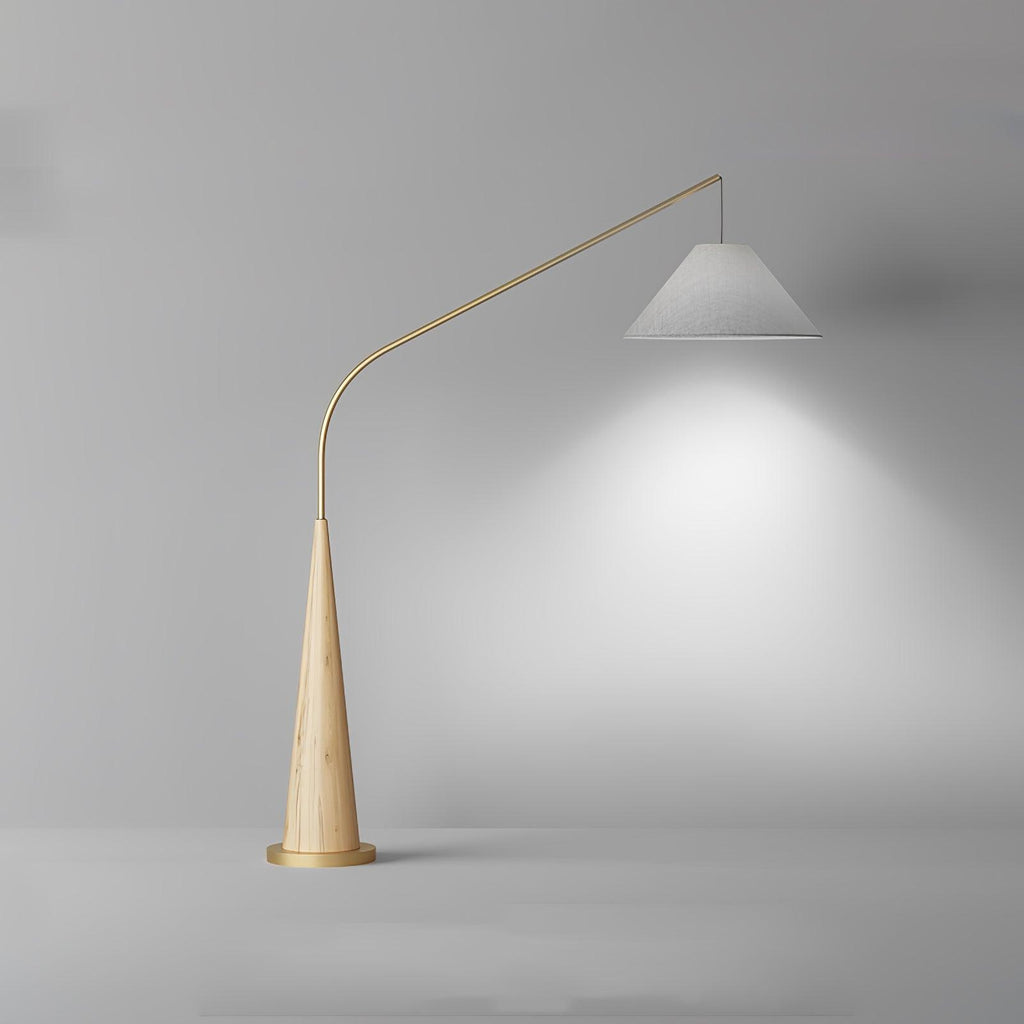 Gibson Arc Floor Lamp - DEPRIMO