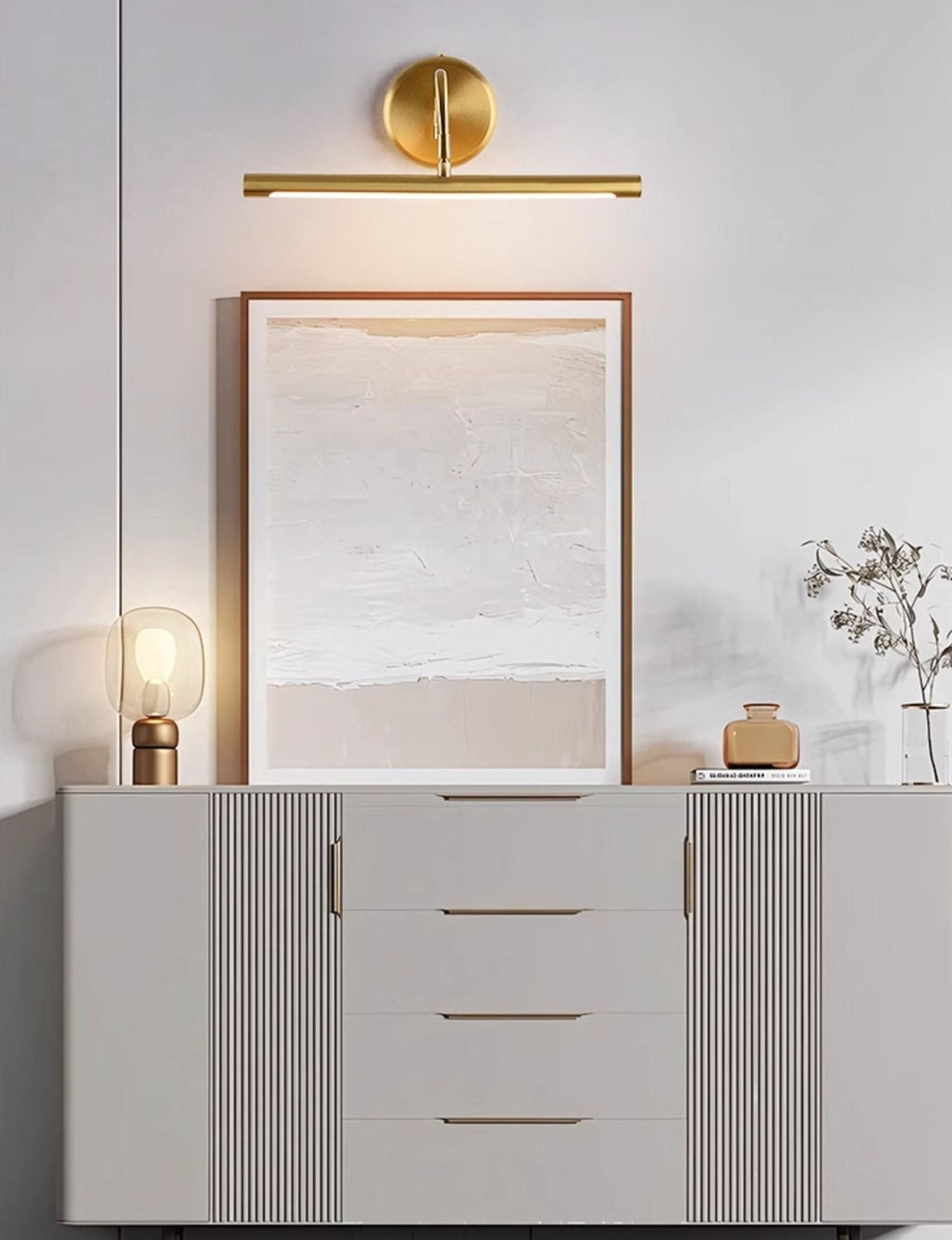 Настінний світильник Gildra Arc Vanity