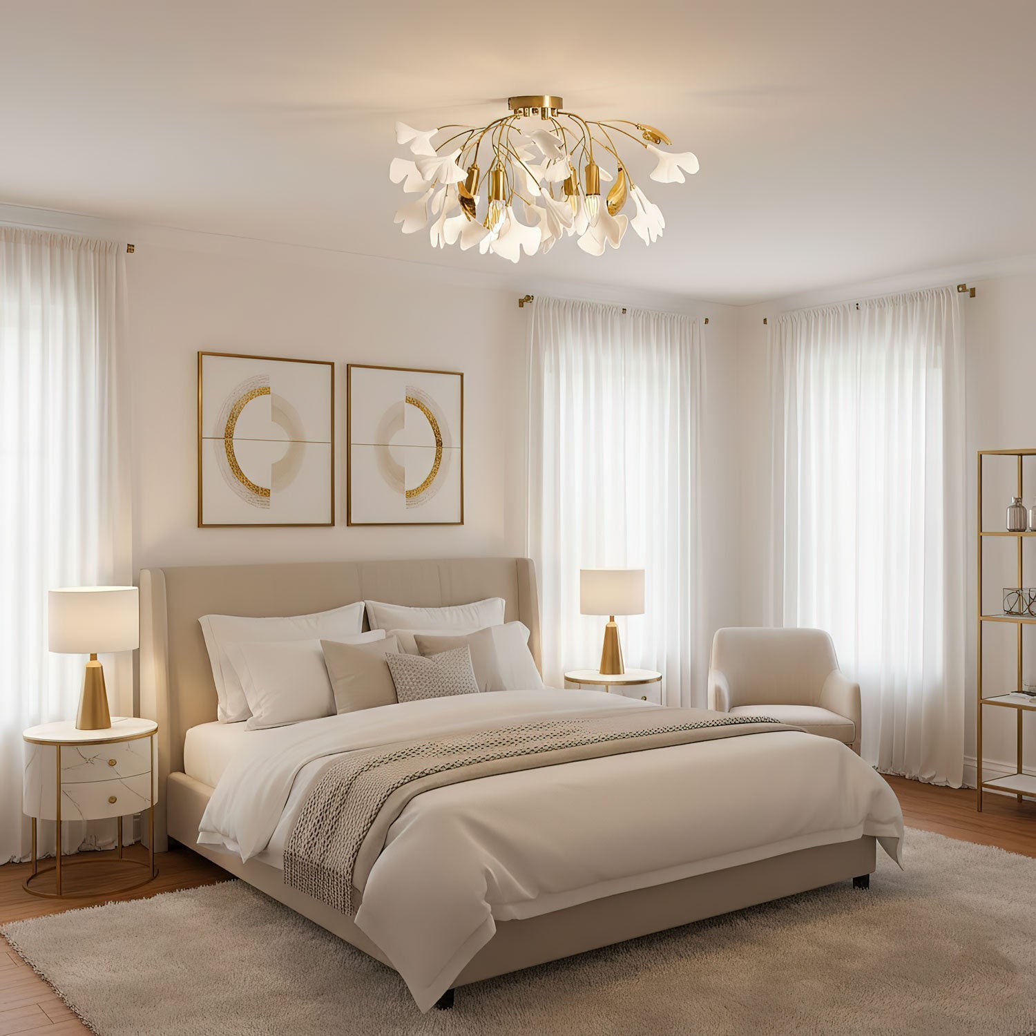 Стельова лампа Gingko