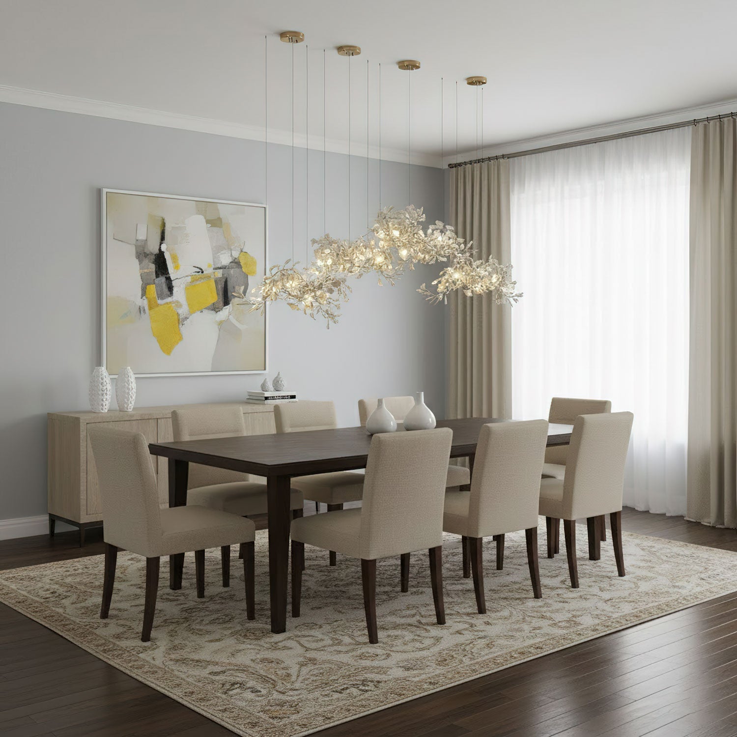 Люстра Гінкго C