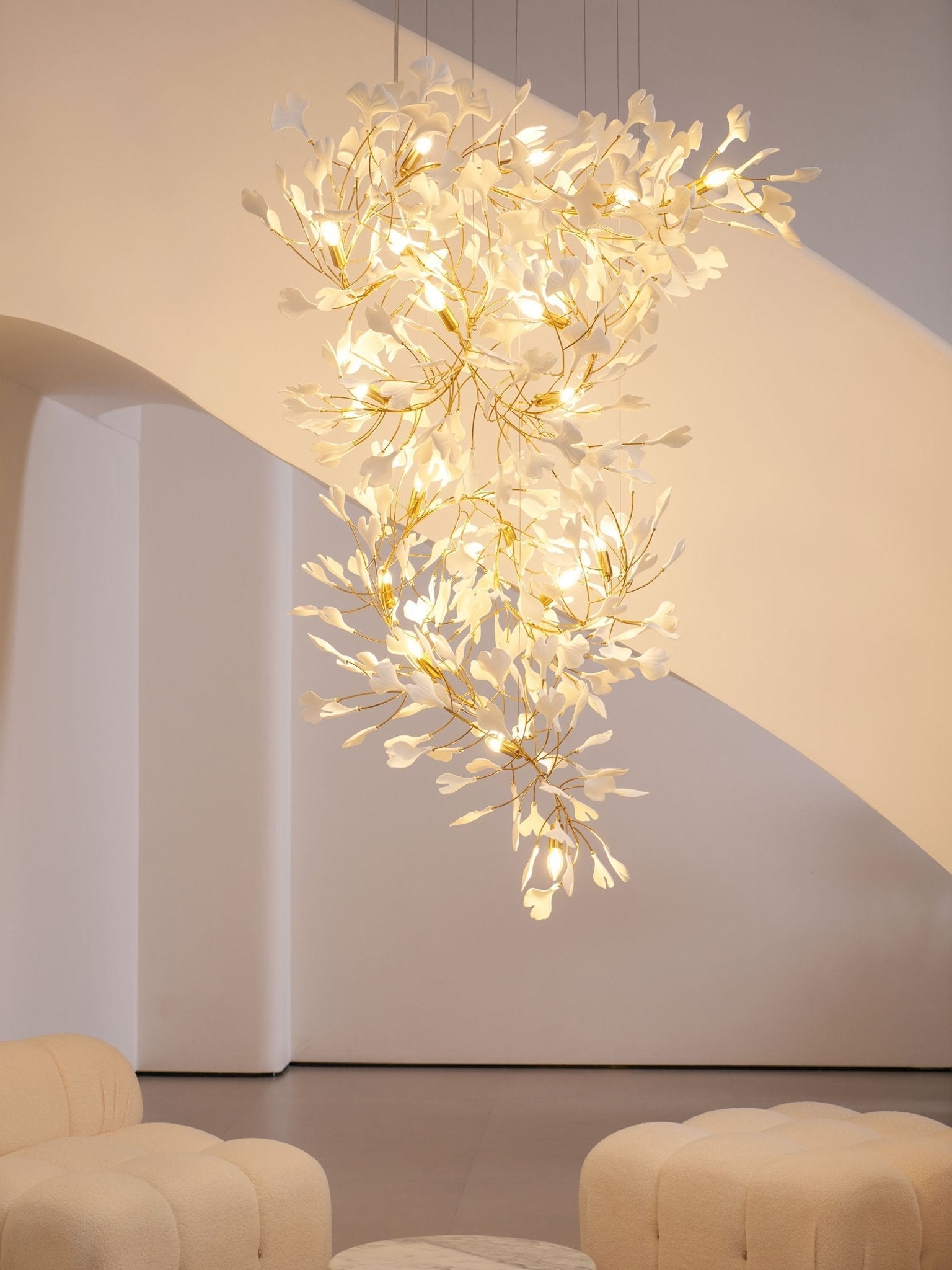 Люстра Gingko F
