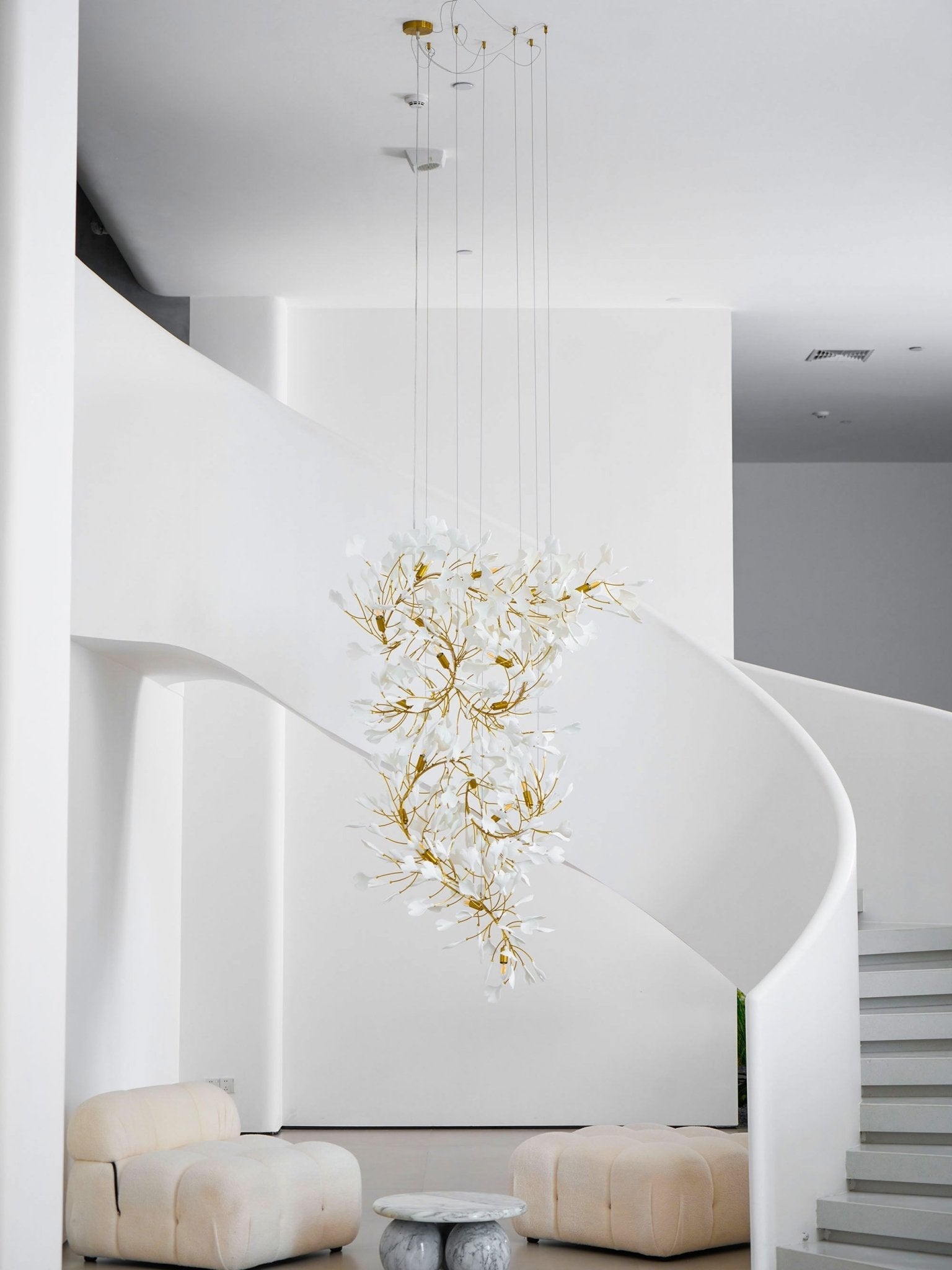 Люстра Gingko F