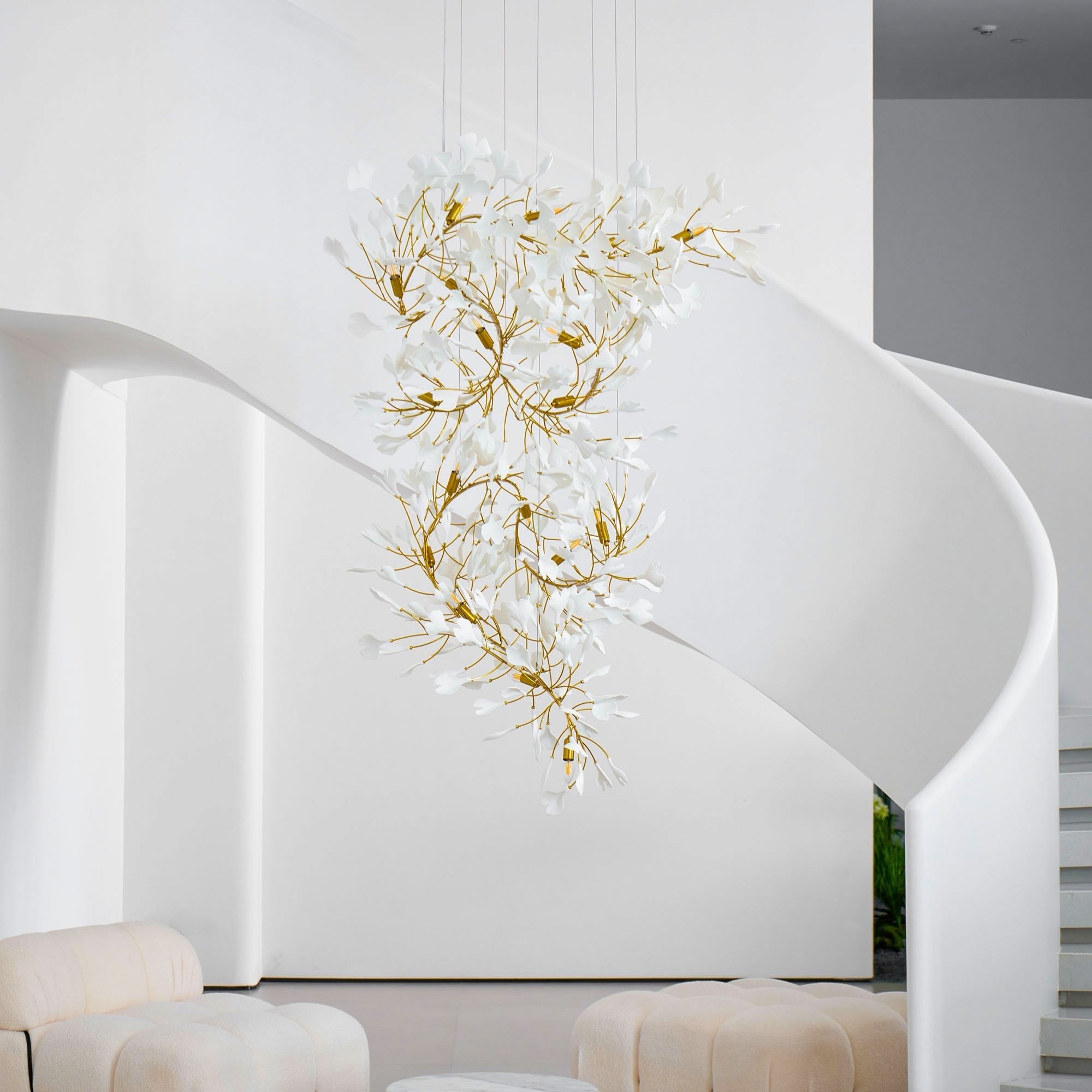 Люстра Gingko F