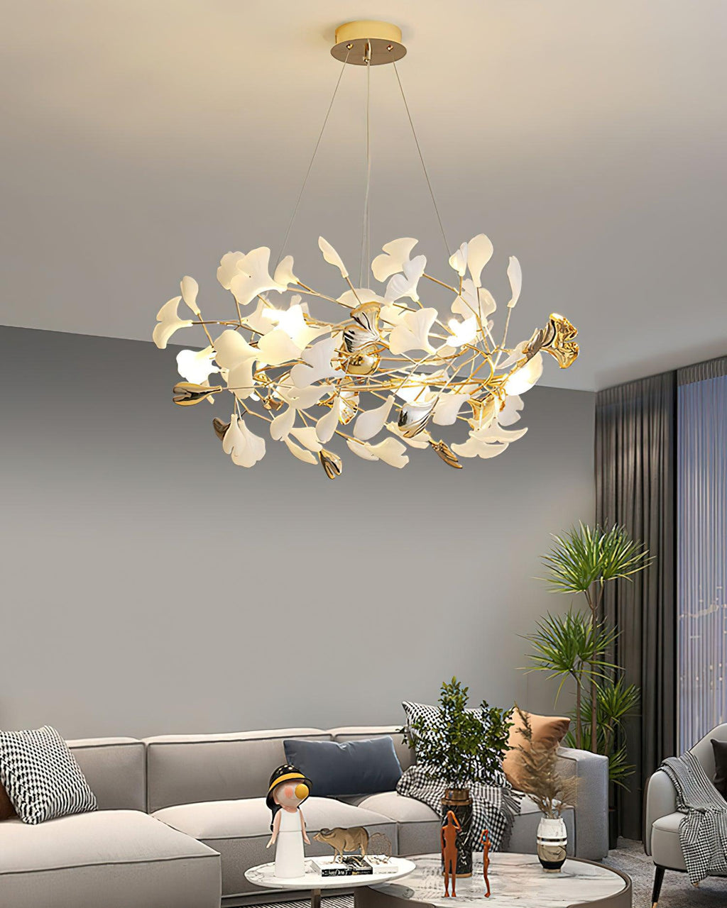 Люстра Gingko H