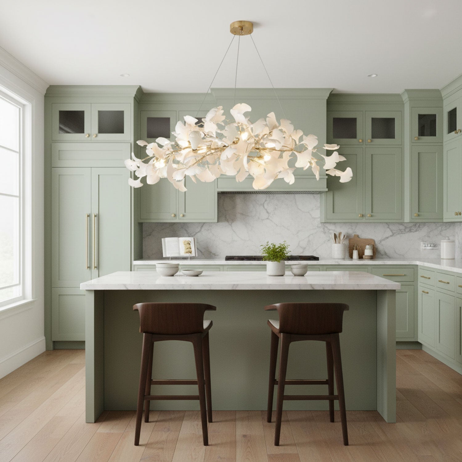 Люстра Ginkgo N