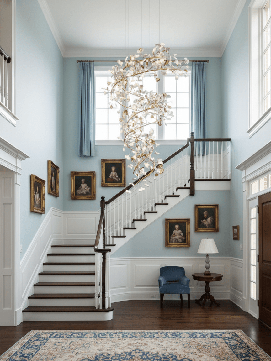 Gingko Chandelier Q
