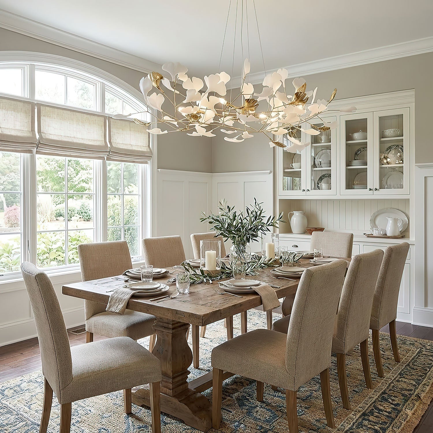 Gingko Chandelier R