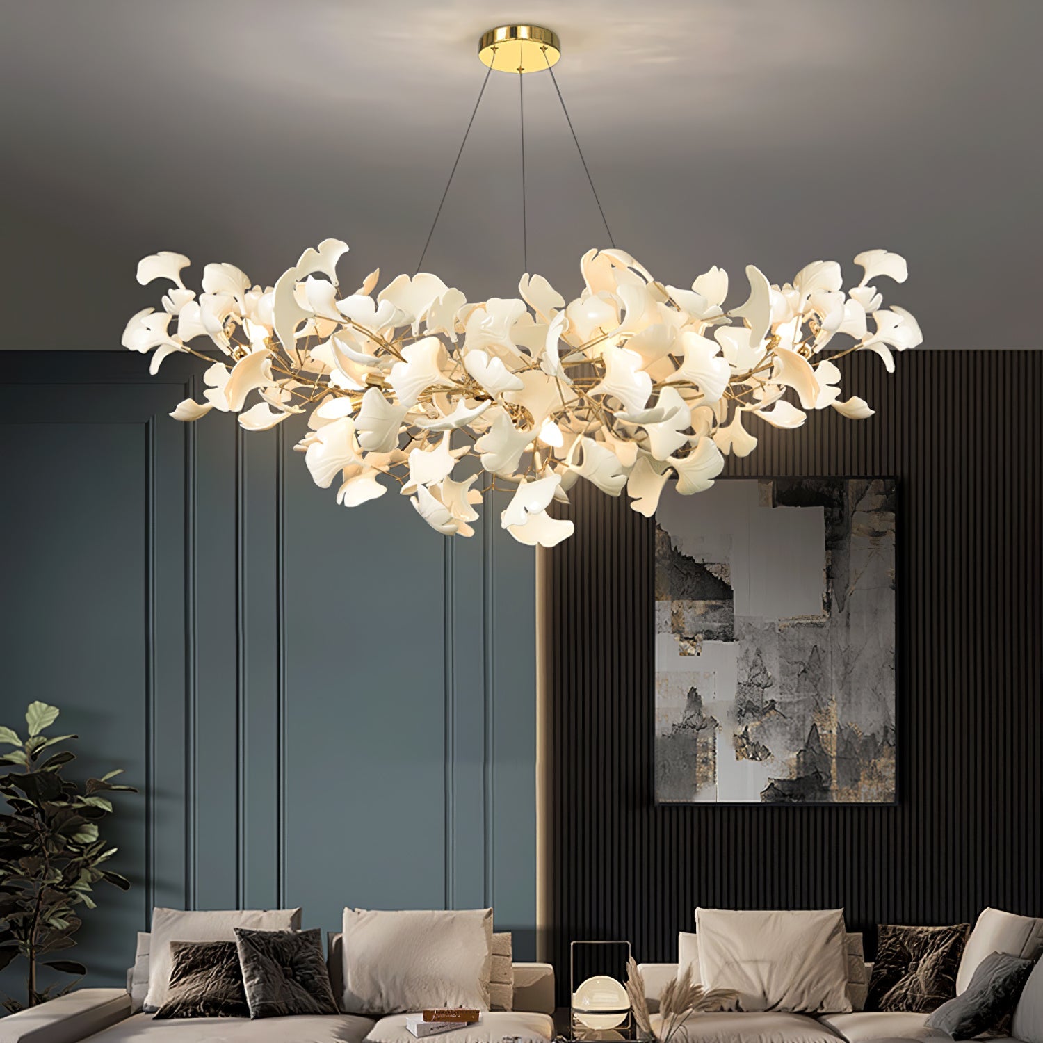 Люстра "Горизонт Цвітіння Гінкго"