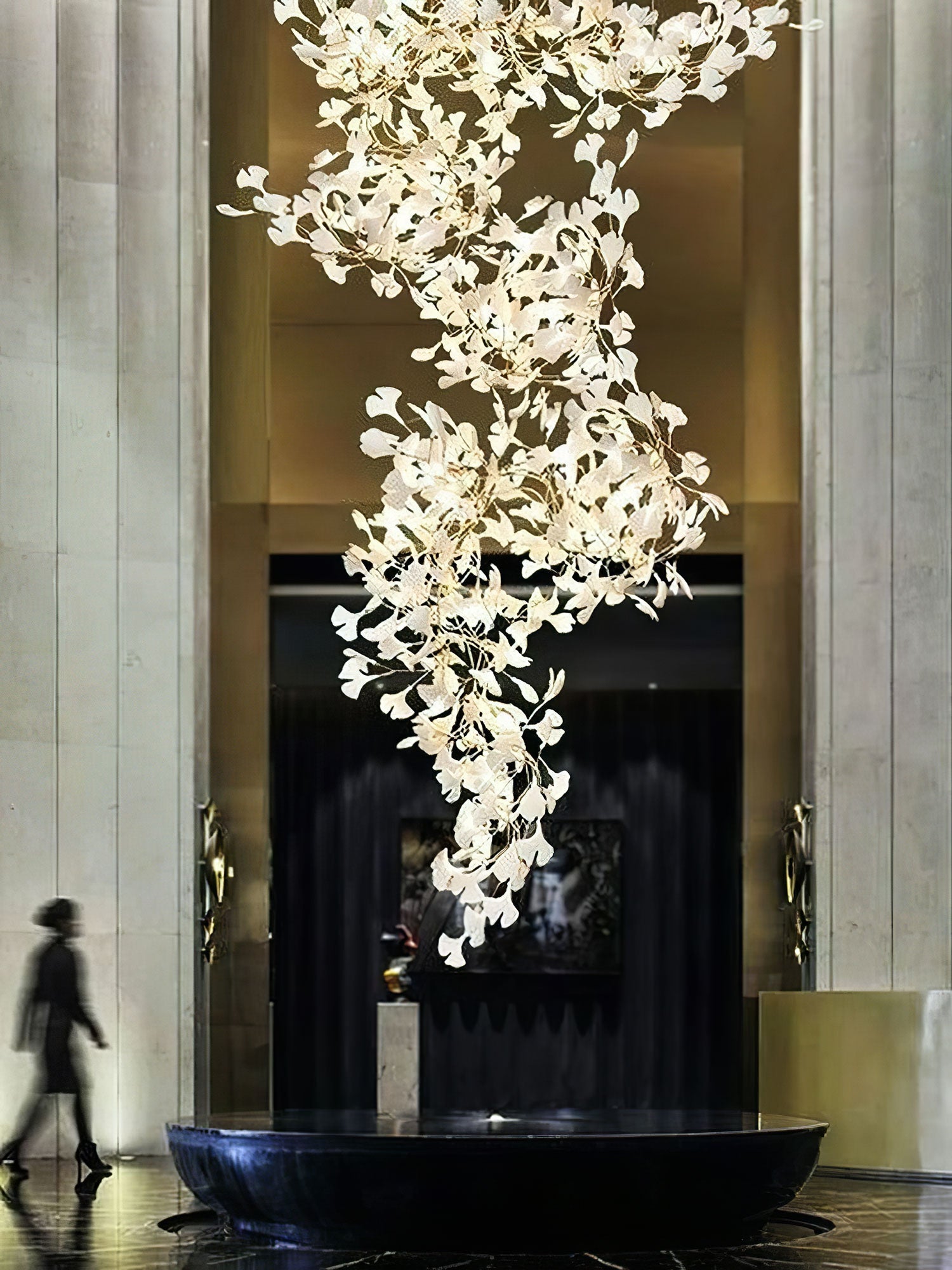 Люстра Gingko F