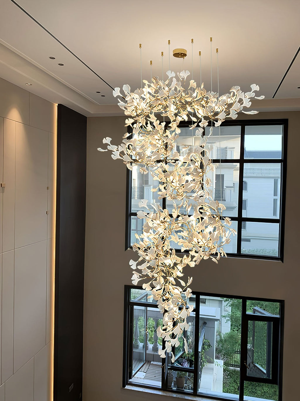 Люстра Gingko F