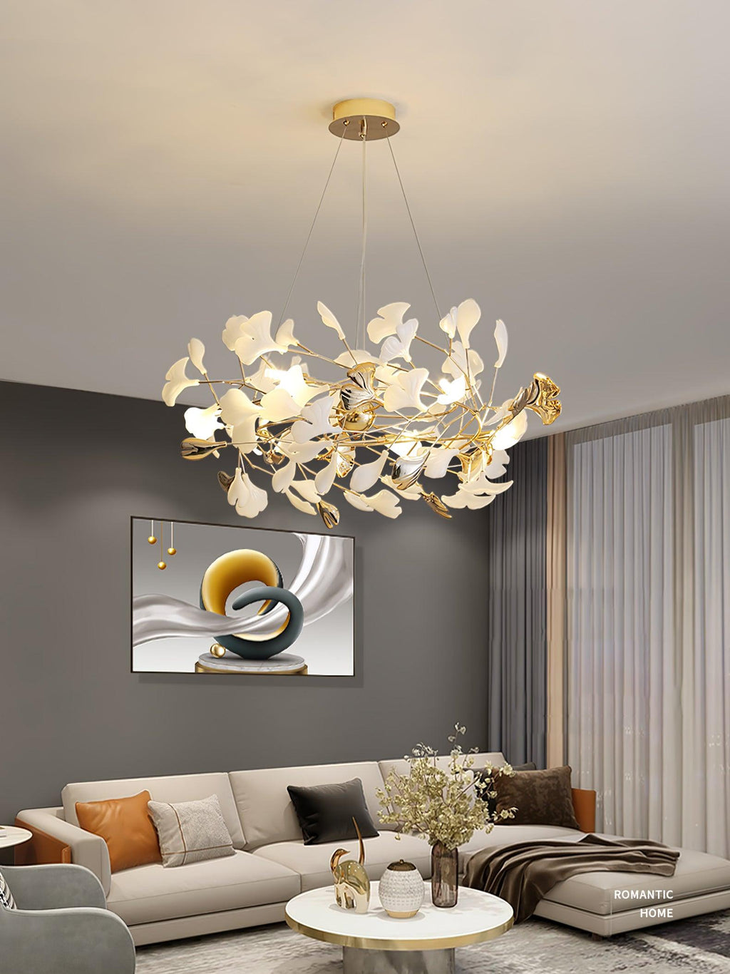 Люстра Gingko H