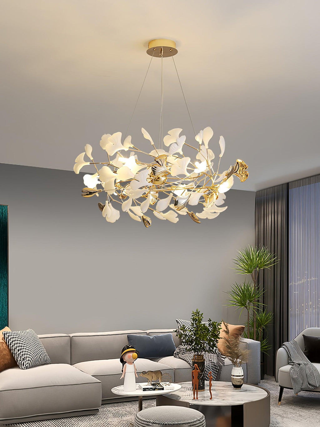 Люстра Gingko H
