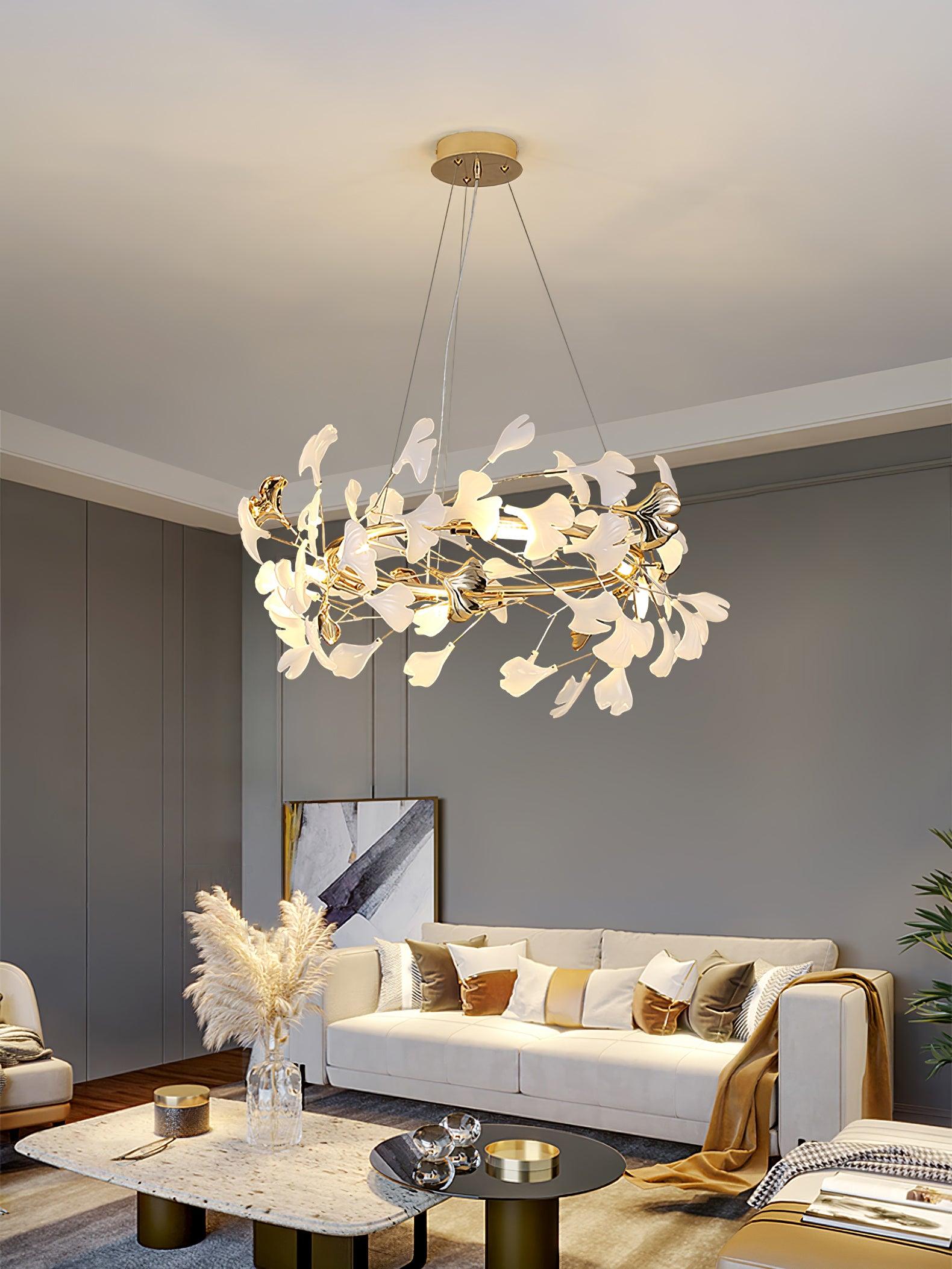 Люстра Gingko T
