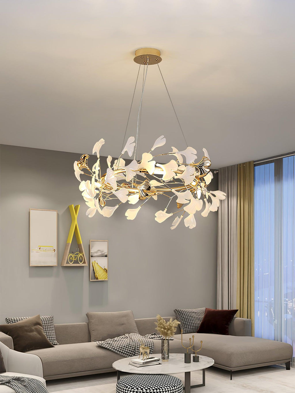 Люстра Gingko T