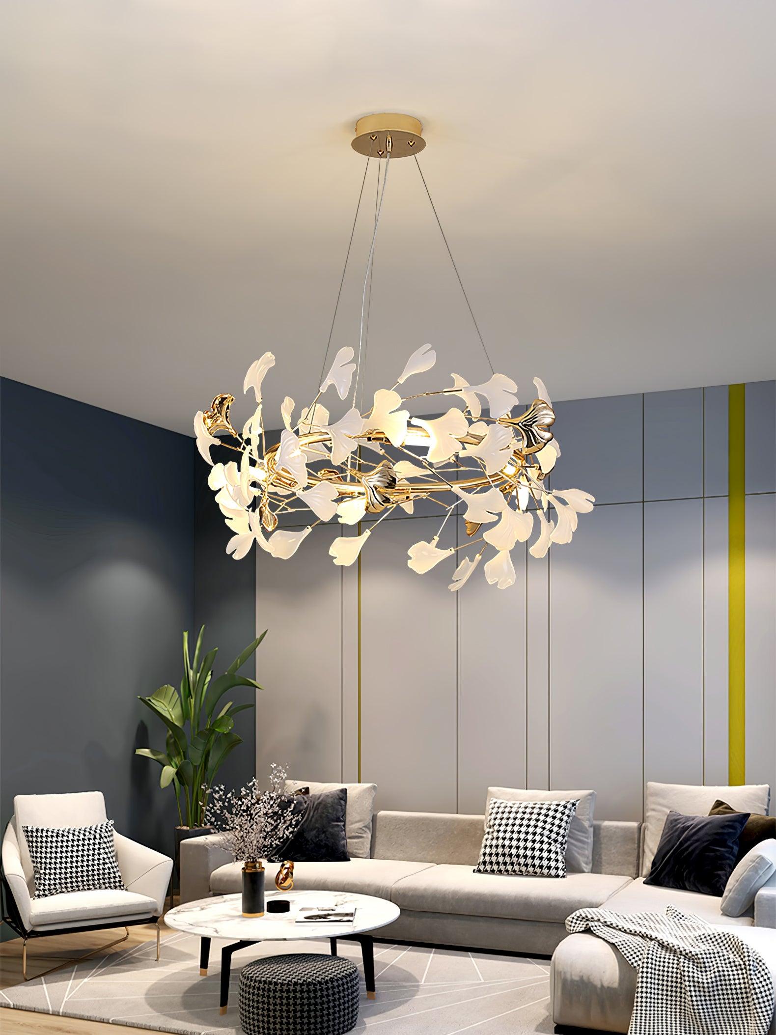 Люстра Gingko T