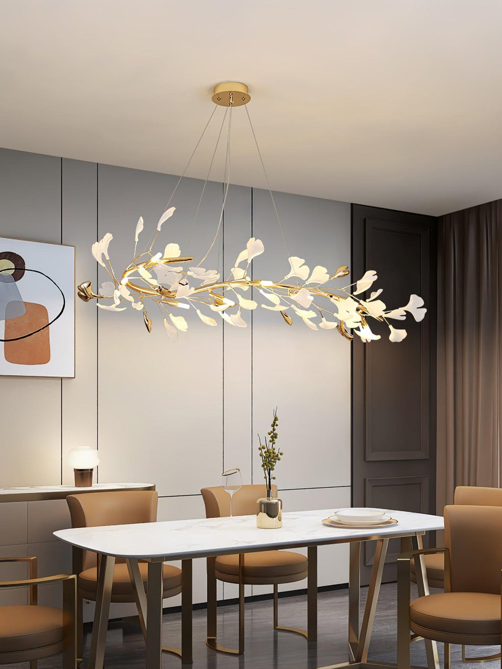 Люстра Gingko T
