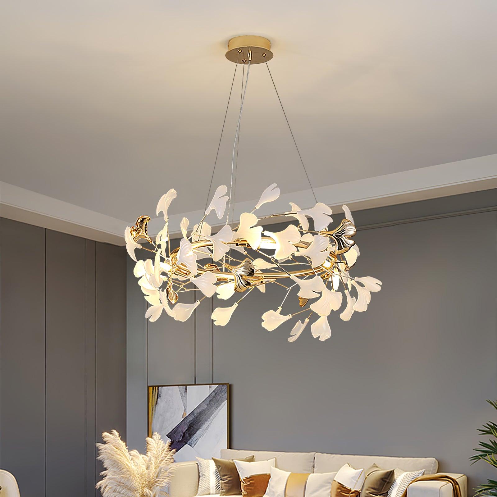 Люстра Gingko T