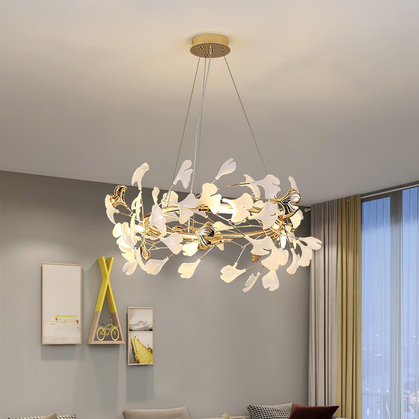 Люстра Gingko T