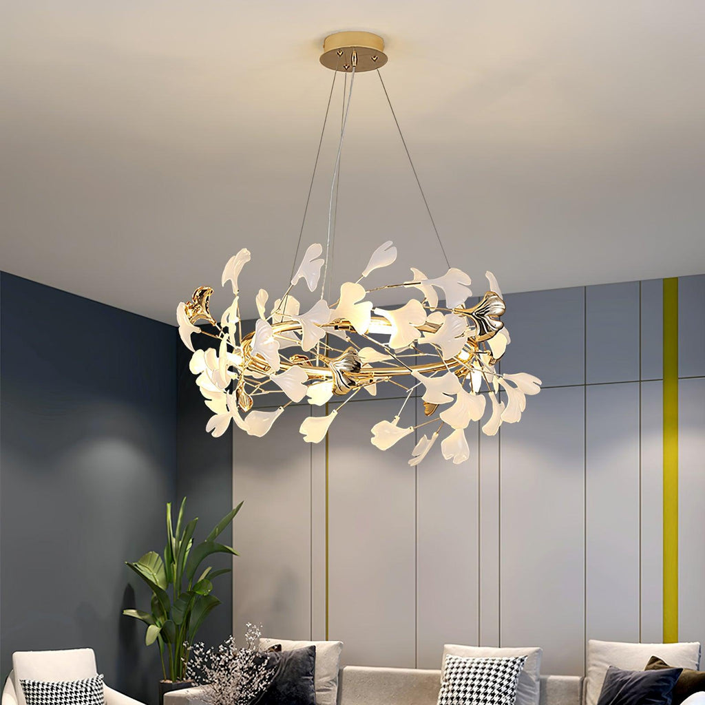 Люстра Gingko T