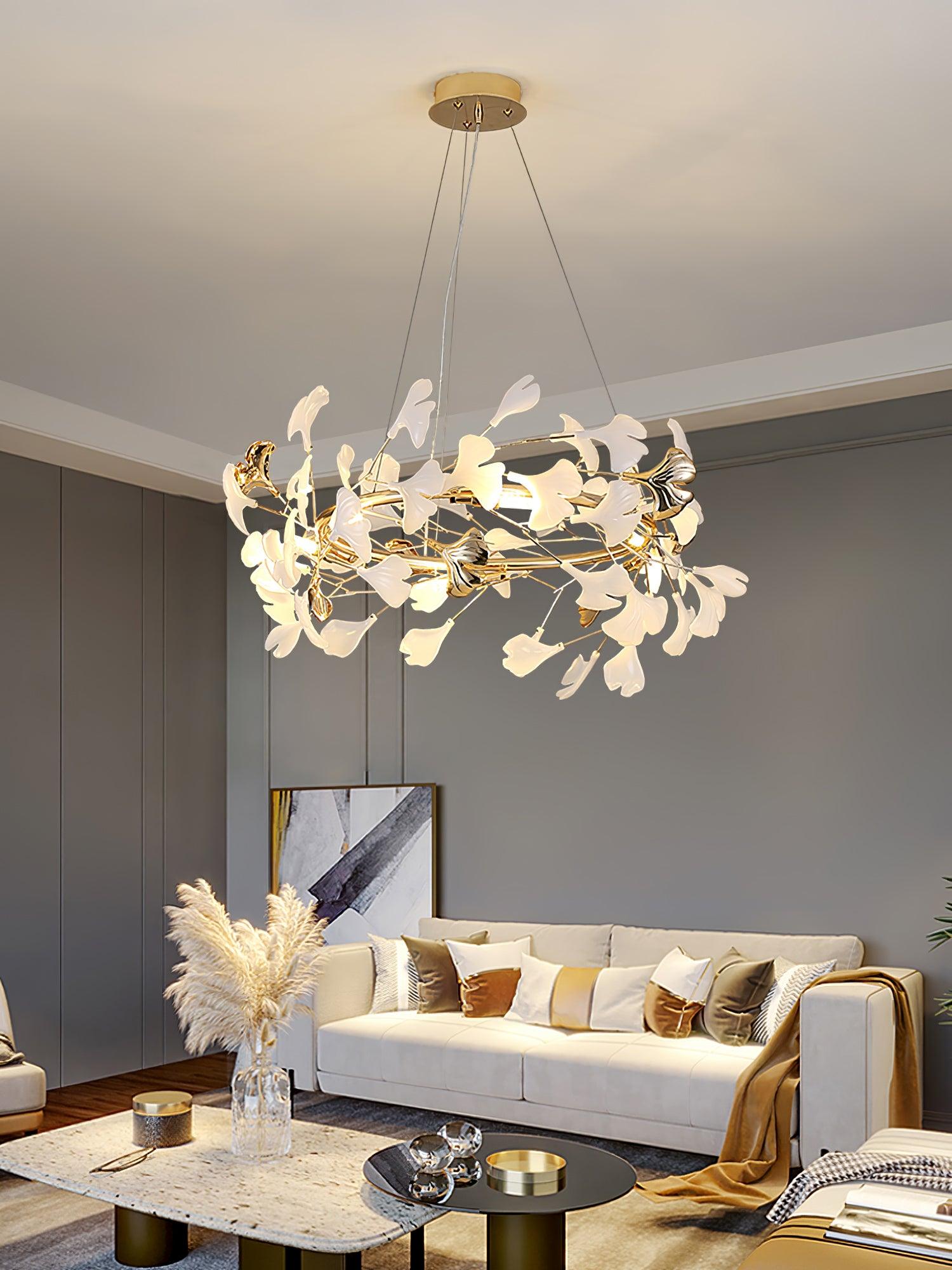 Люстра Gingko T
