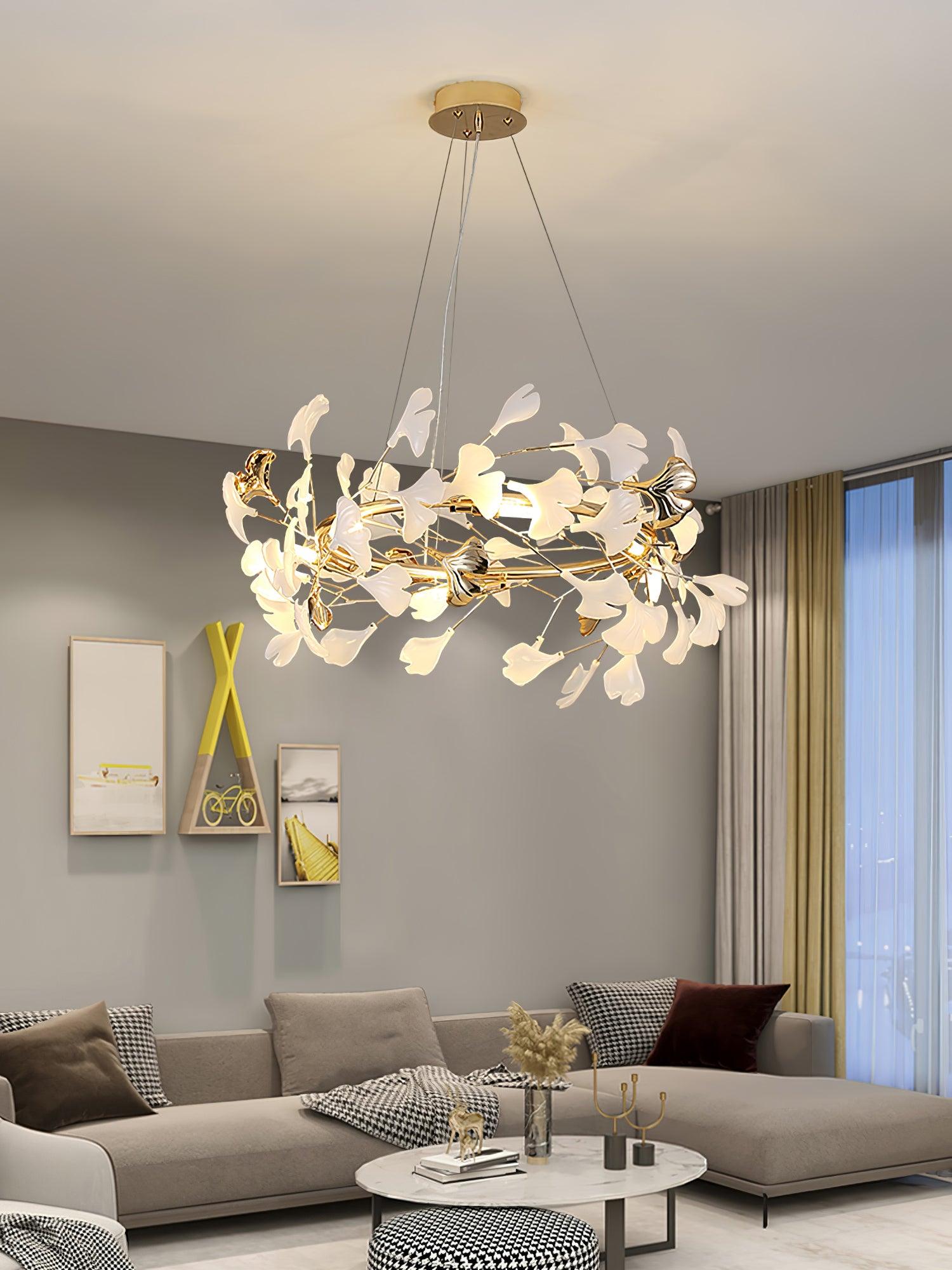 Люстра Gingko T