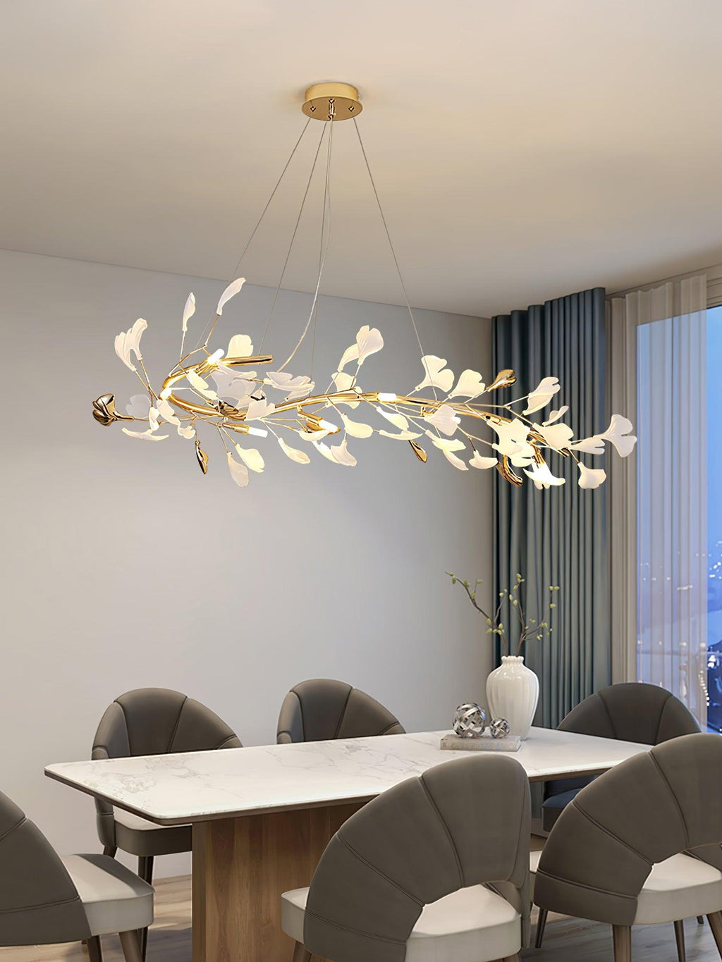 Люстра Gingko T