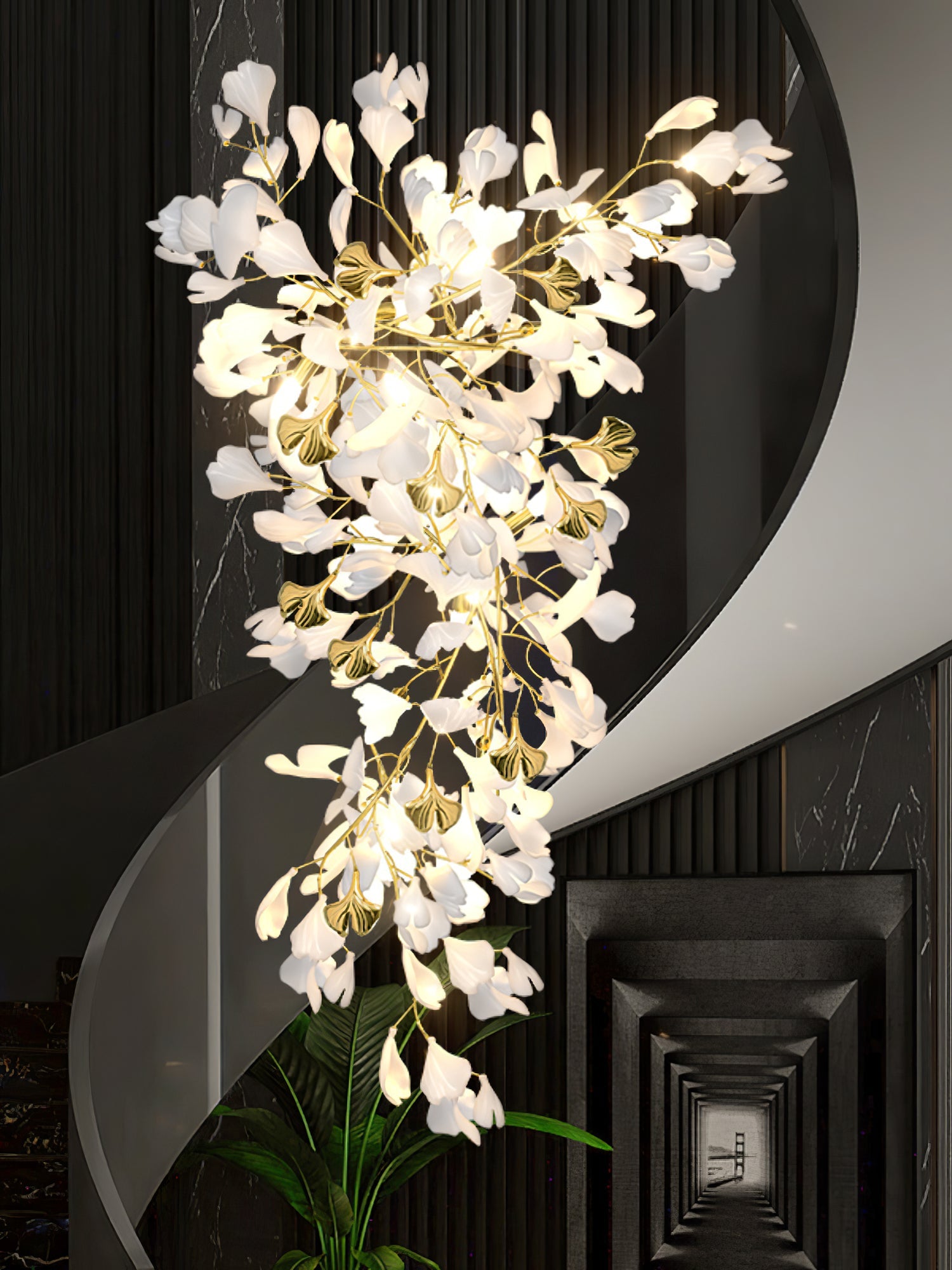 Люстра Gingko Z