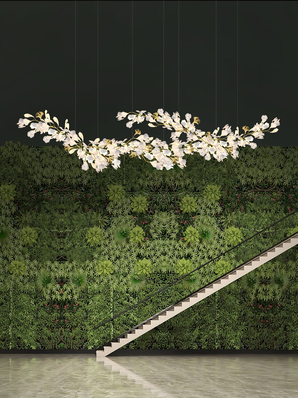 Люстра Gingko Z