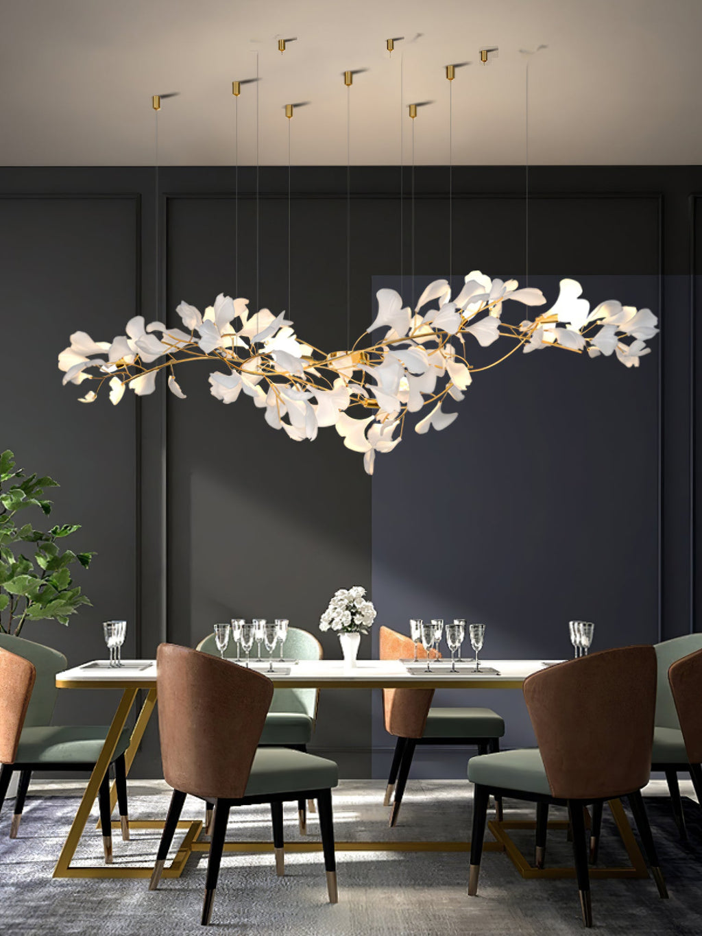 Люстра Gingko Z