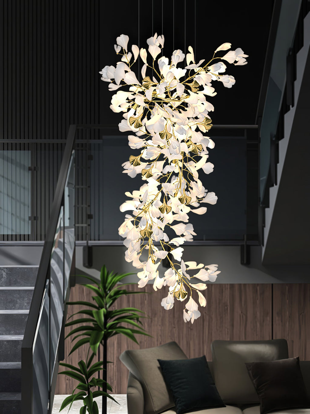 Люстра Gingko Z