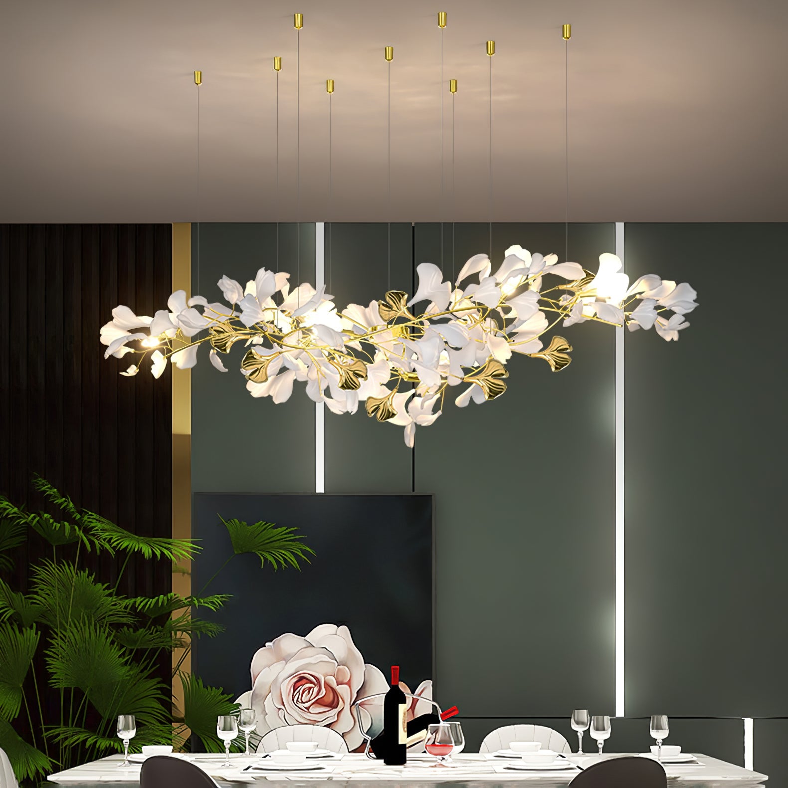 Люстра Gingko Z
