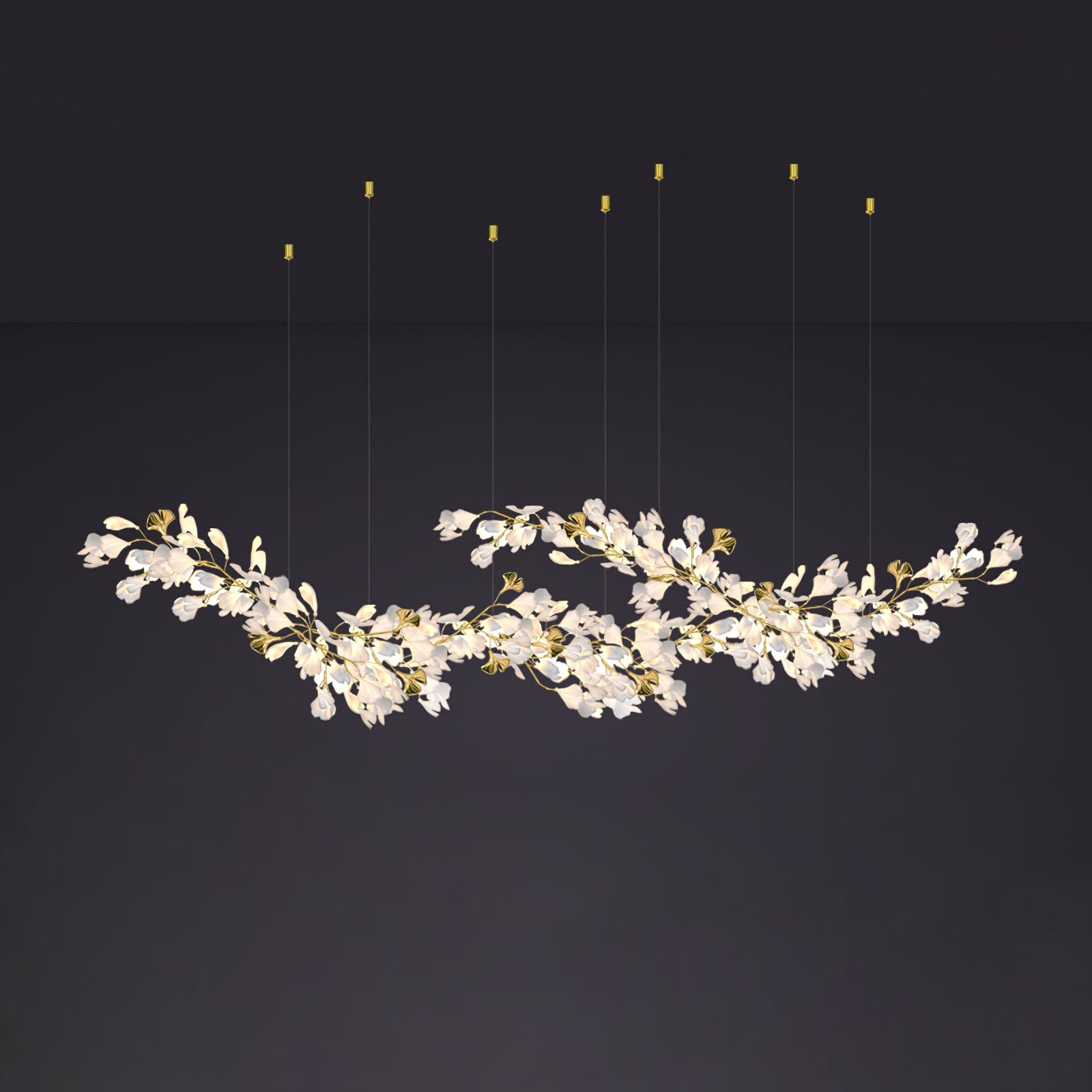 Люстра Gingko Z