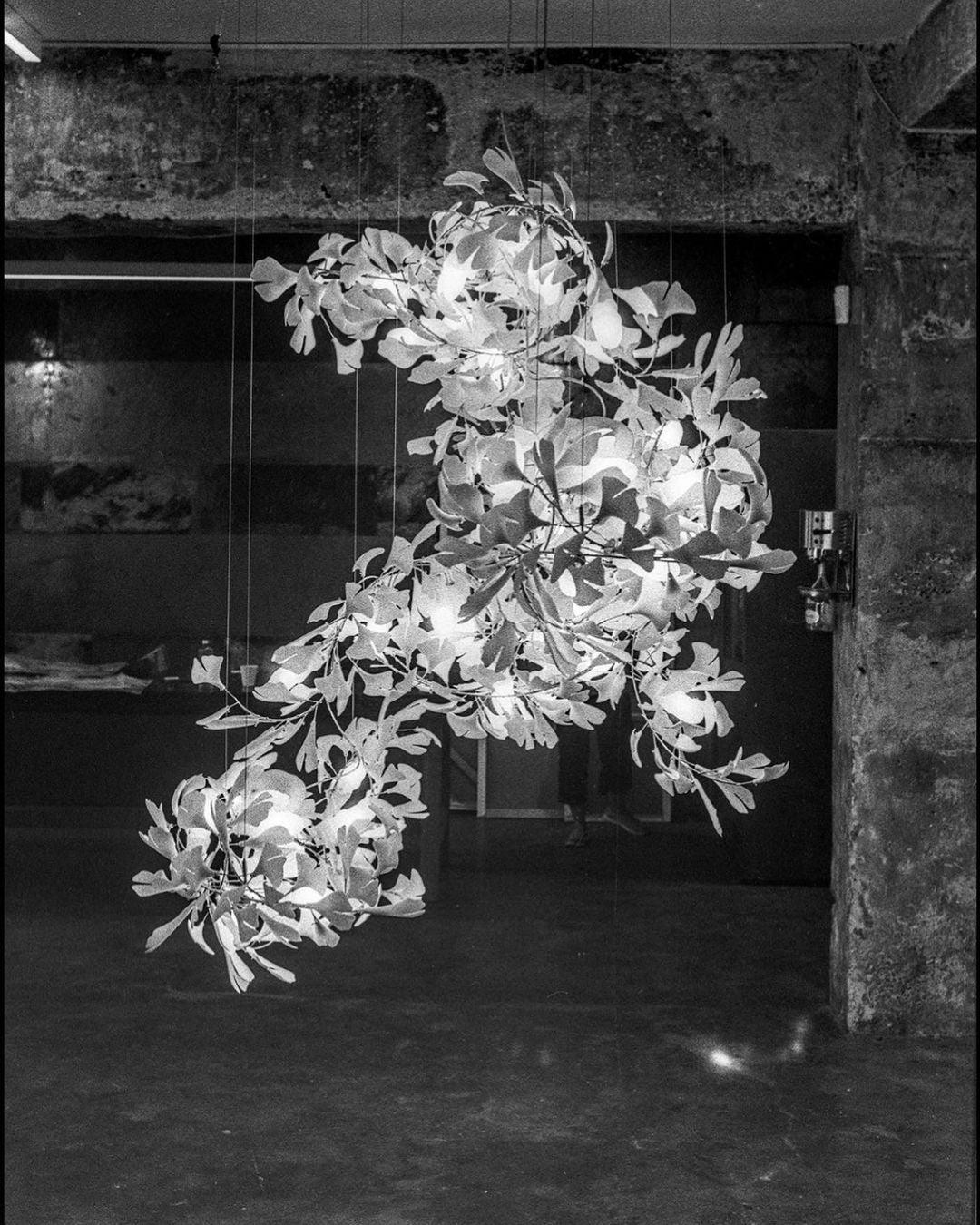 Люстра Gingko F