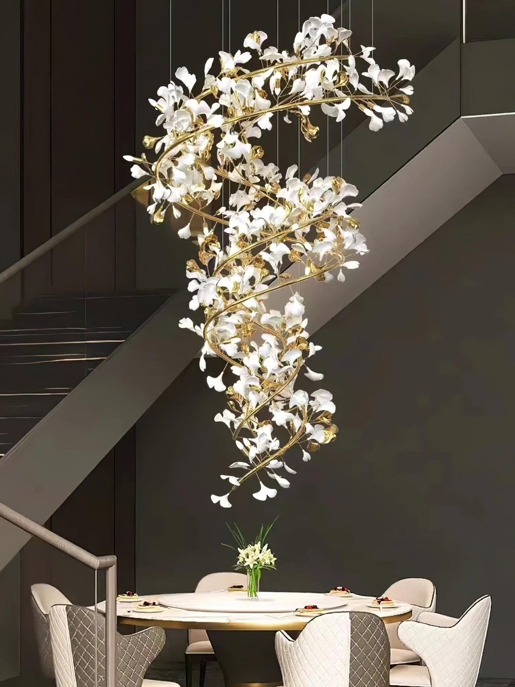 Люстра Gingko F