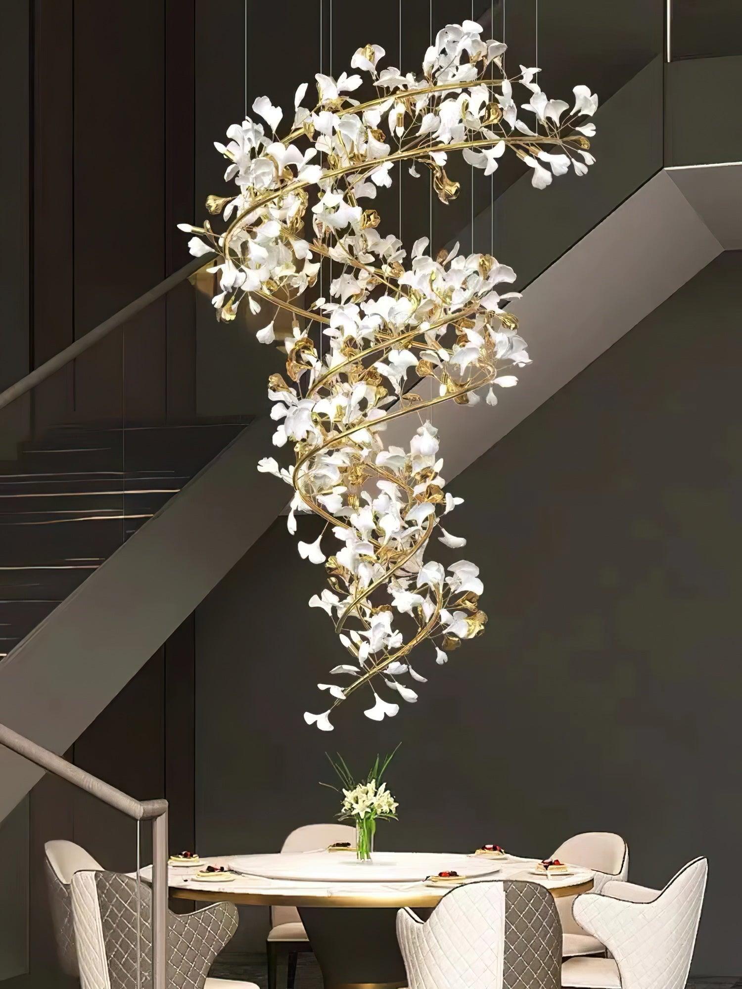 Люстра Gingko F