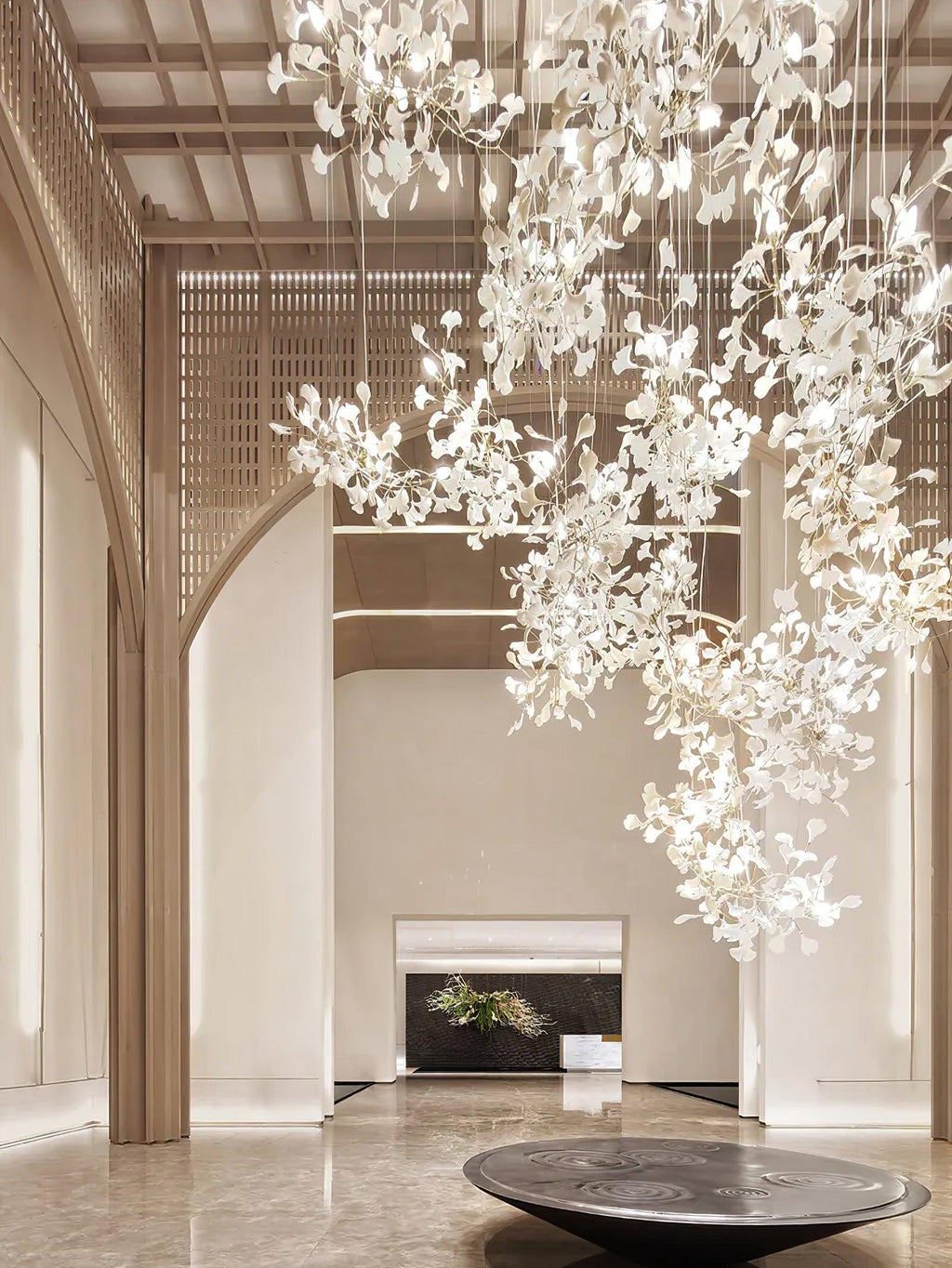 Люстра Gingko F