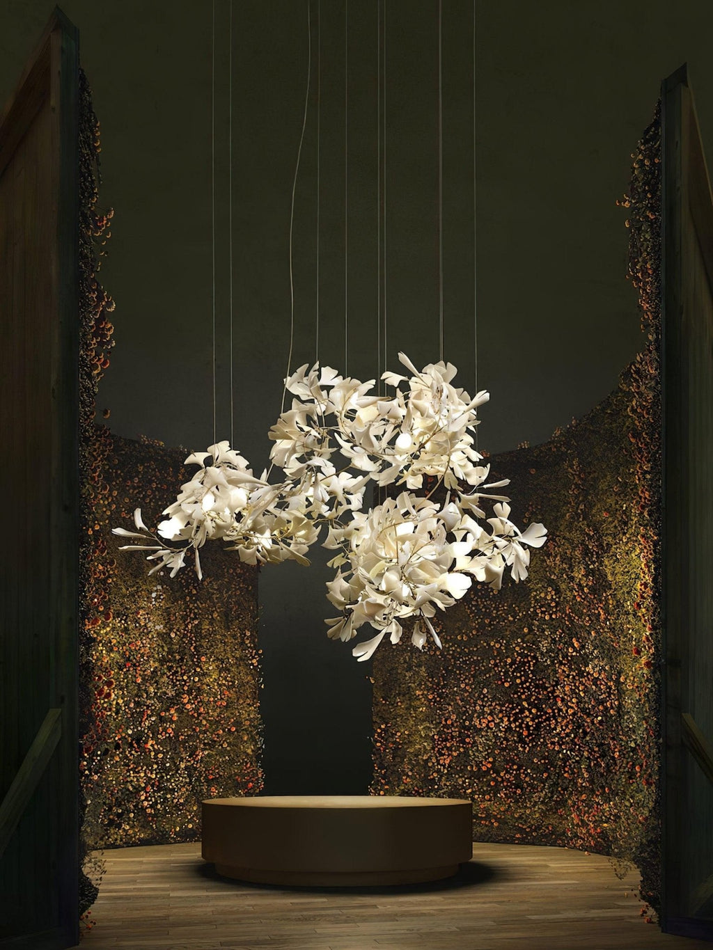 Люстра Gingko F