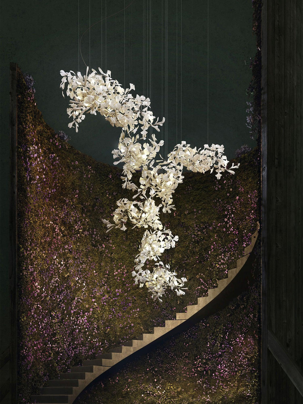 Люстра Gingko F
