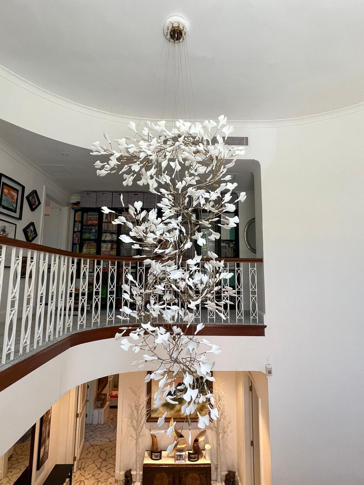 Люстра Gingko F