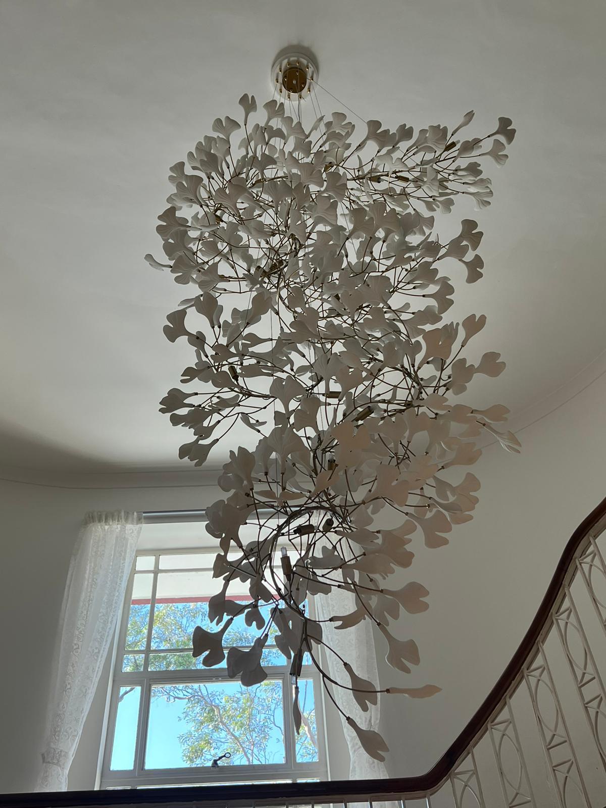 Люстра Gingko F